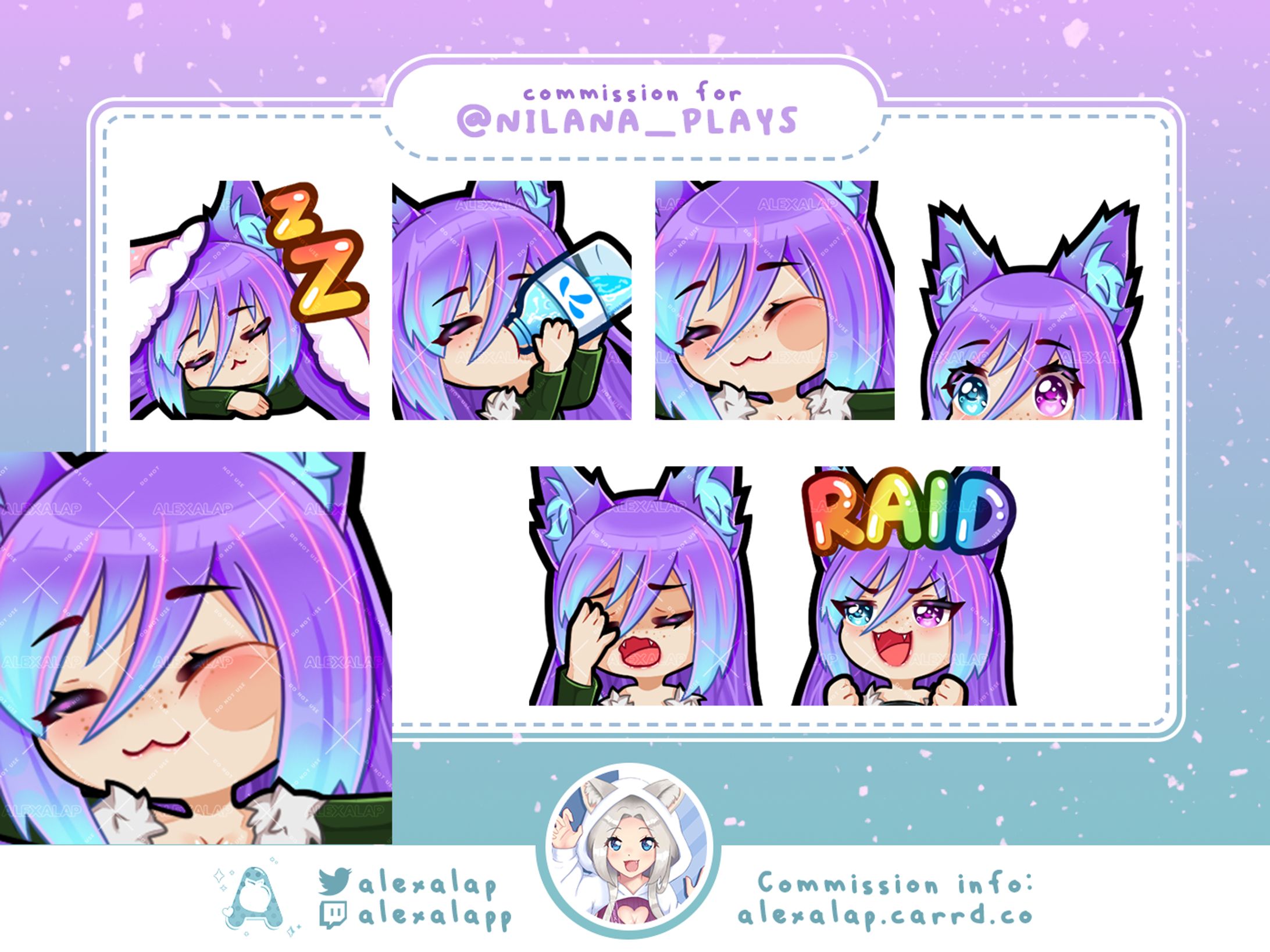 Emotes for Nilana_plays-1