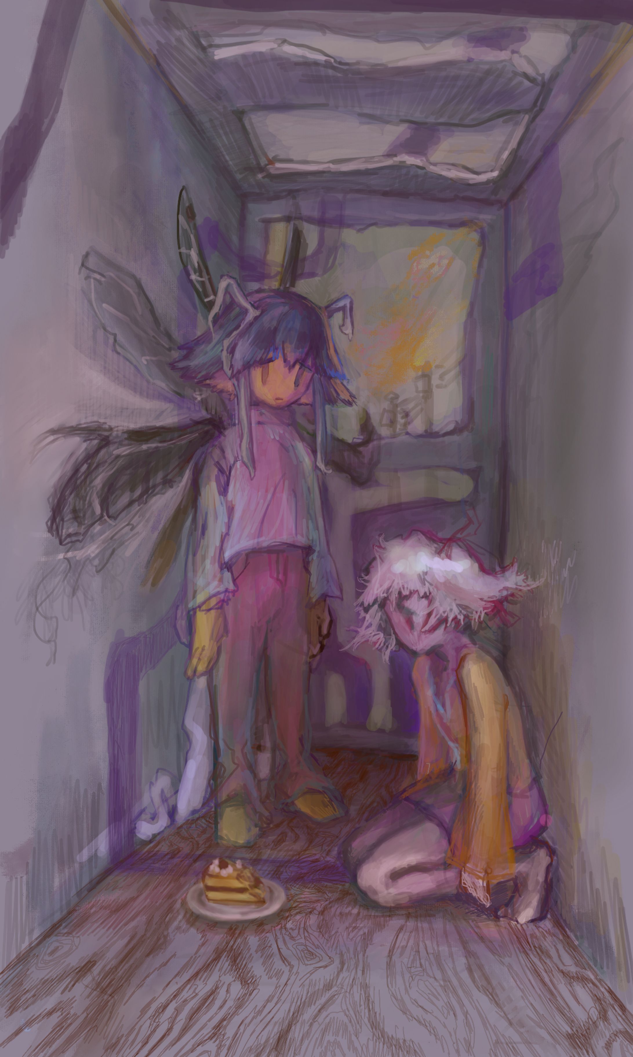 目をつぶる街-1