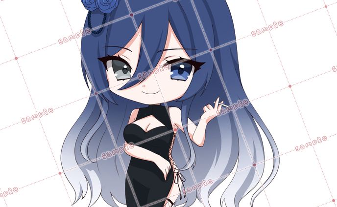 sd、お仕事絵