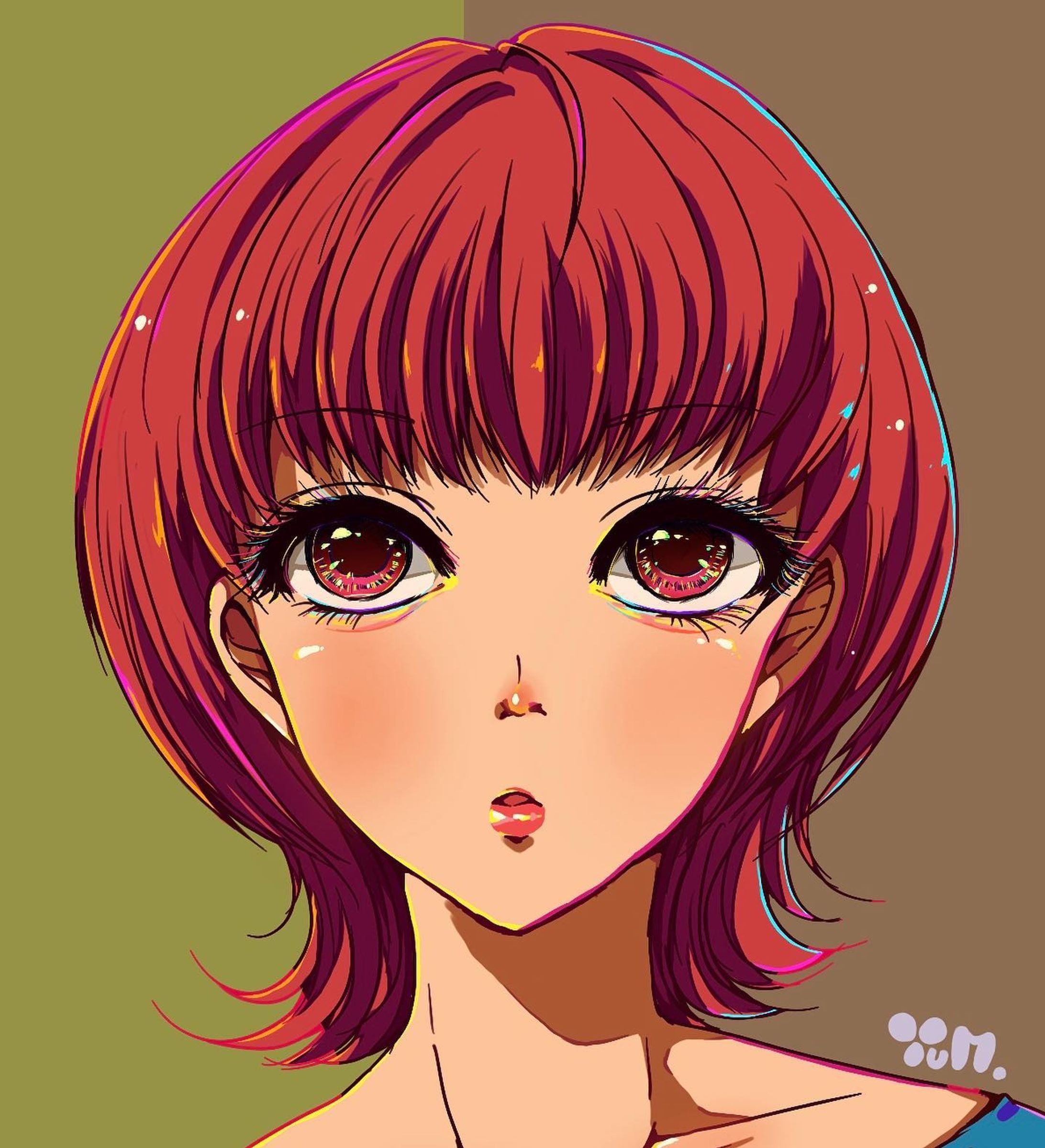 🐺💇‍♀️

ウルフショートが可愛い。

#illustration #illustrator #illust #イラスト #イラスト好きな人と繋がりたい #イラストグラム #イラストレーター #イラストレーション #ウルフカット #ウルフカット女子 #wolfcut #girl #女の子-1