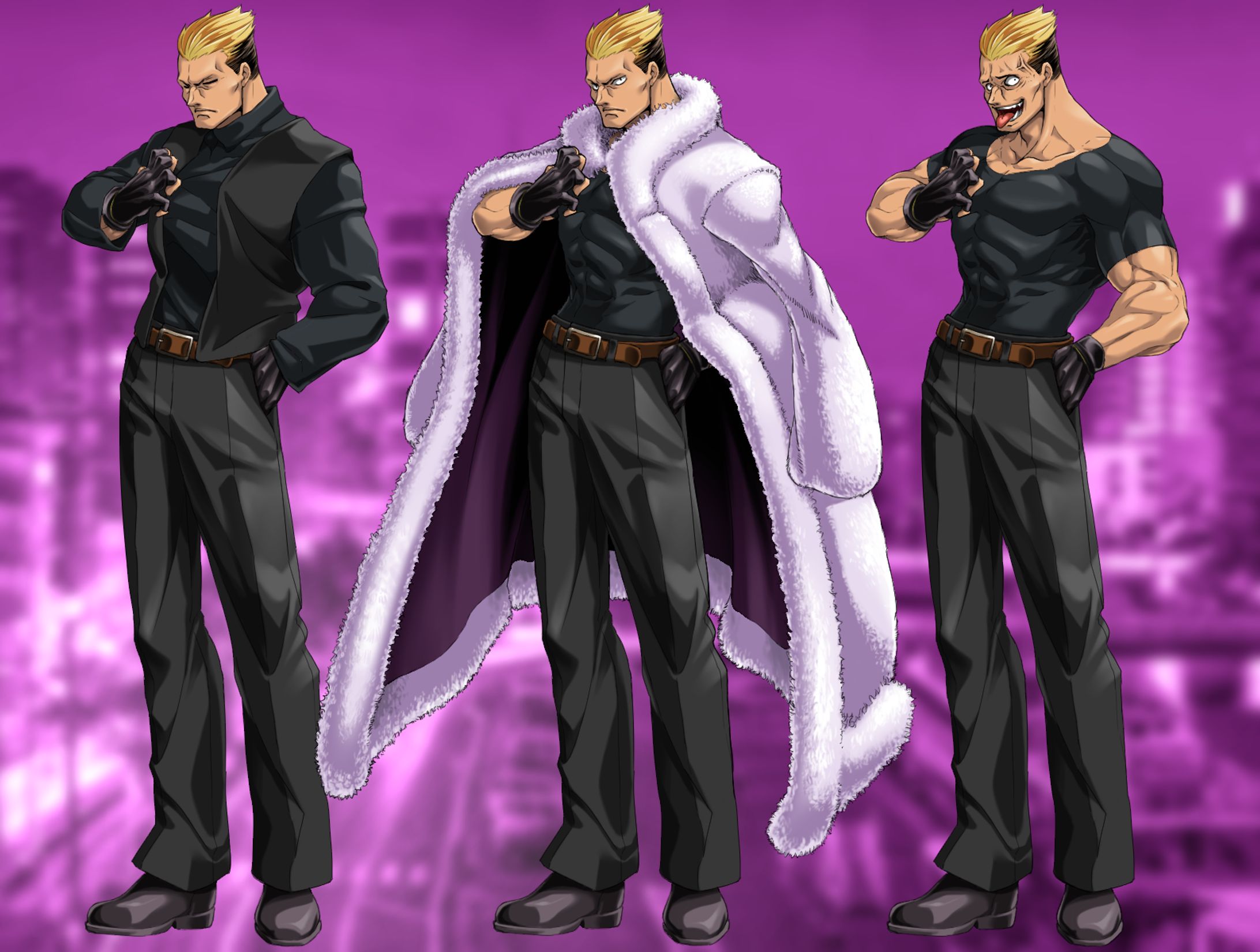 沖縄NEOGEO Resort限定 山崎竜二ガチャ ドス祭り アクキー⑨ kof mqdefault.jpg