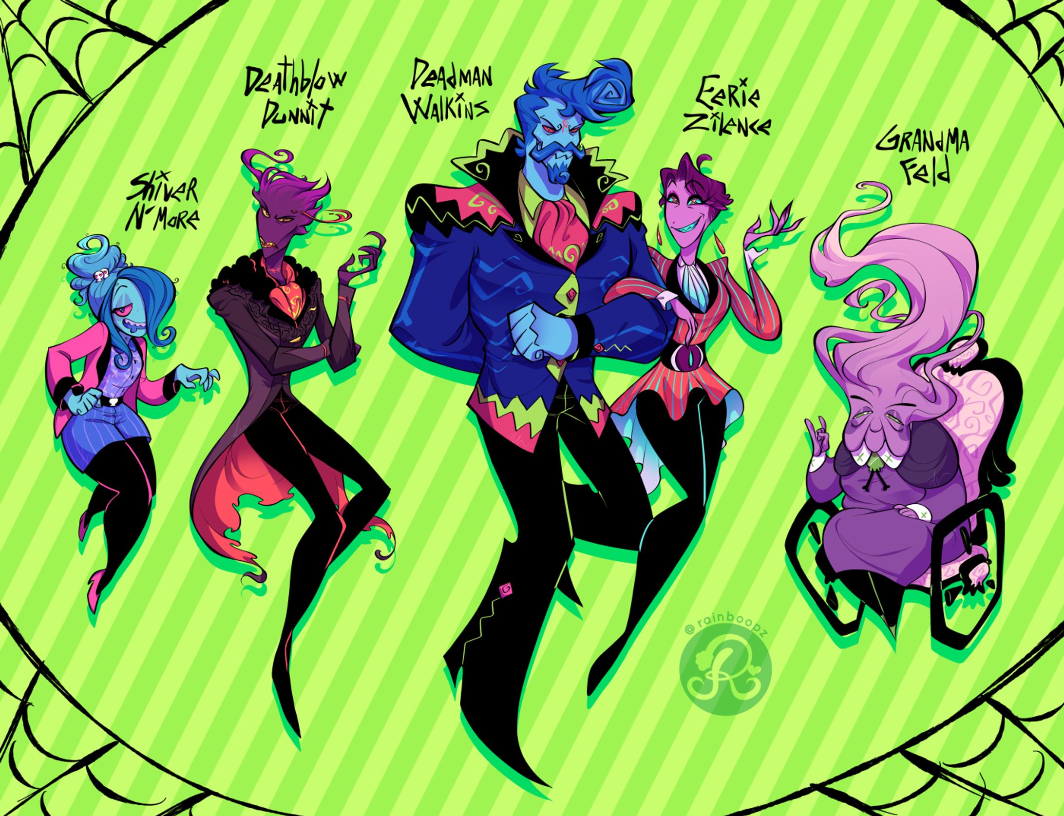 Accursed Inc. Lineup-1