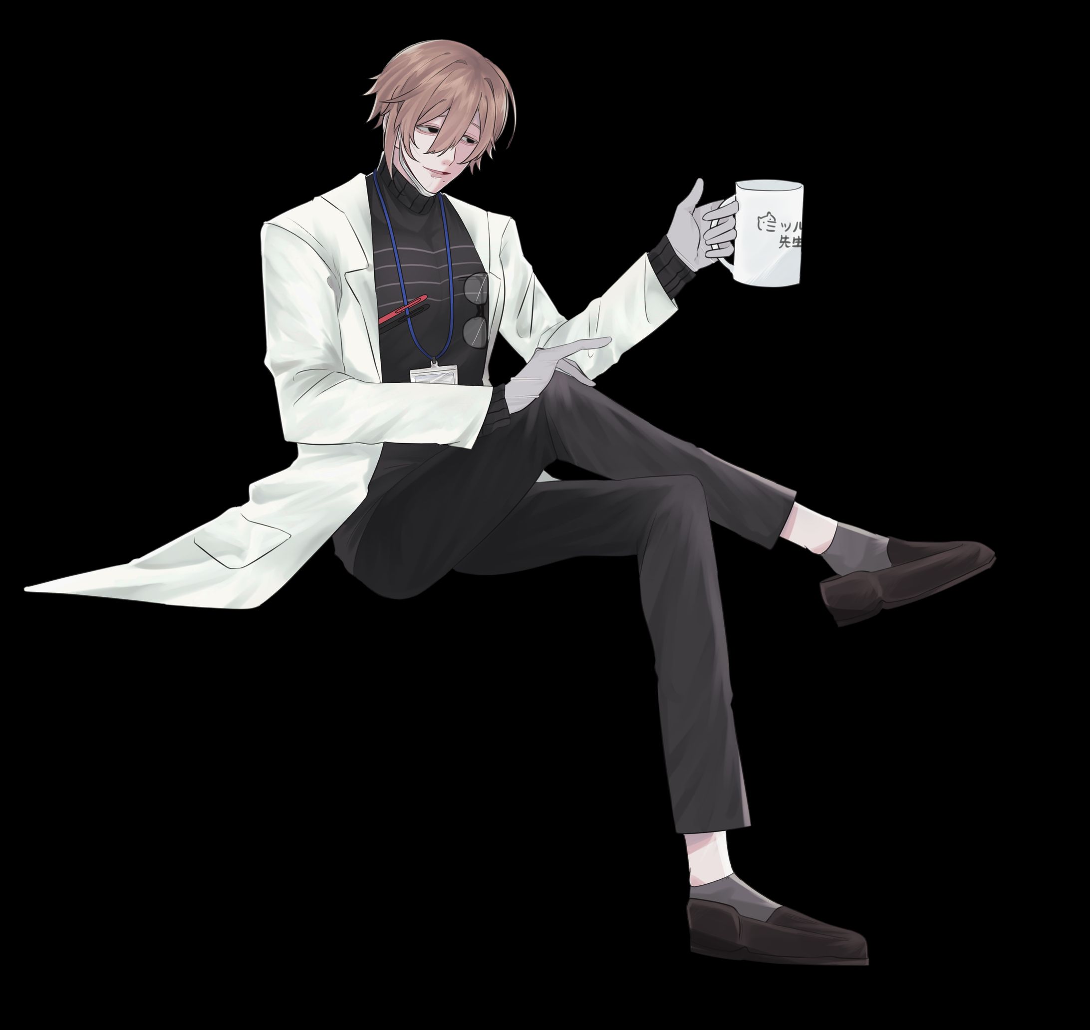 TRPG 立ち絵　⑦-1