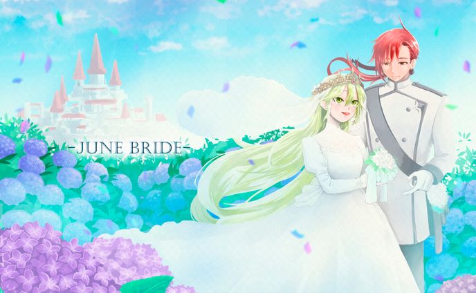 フライヤー、ウェディング