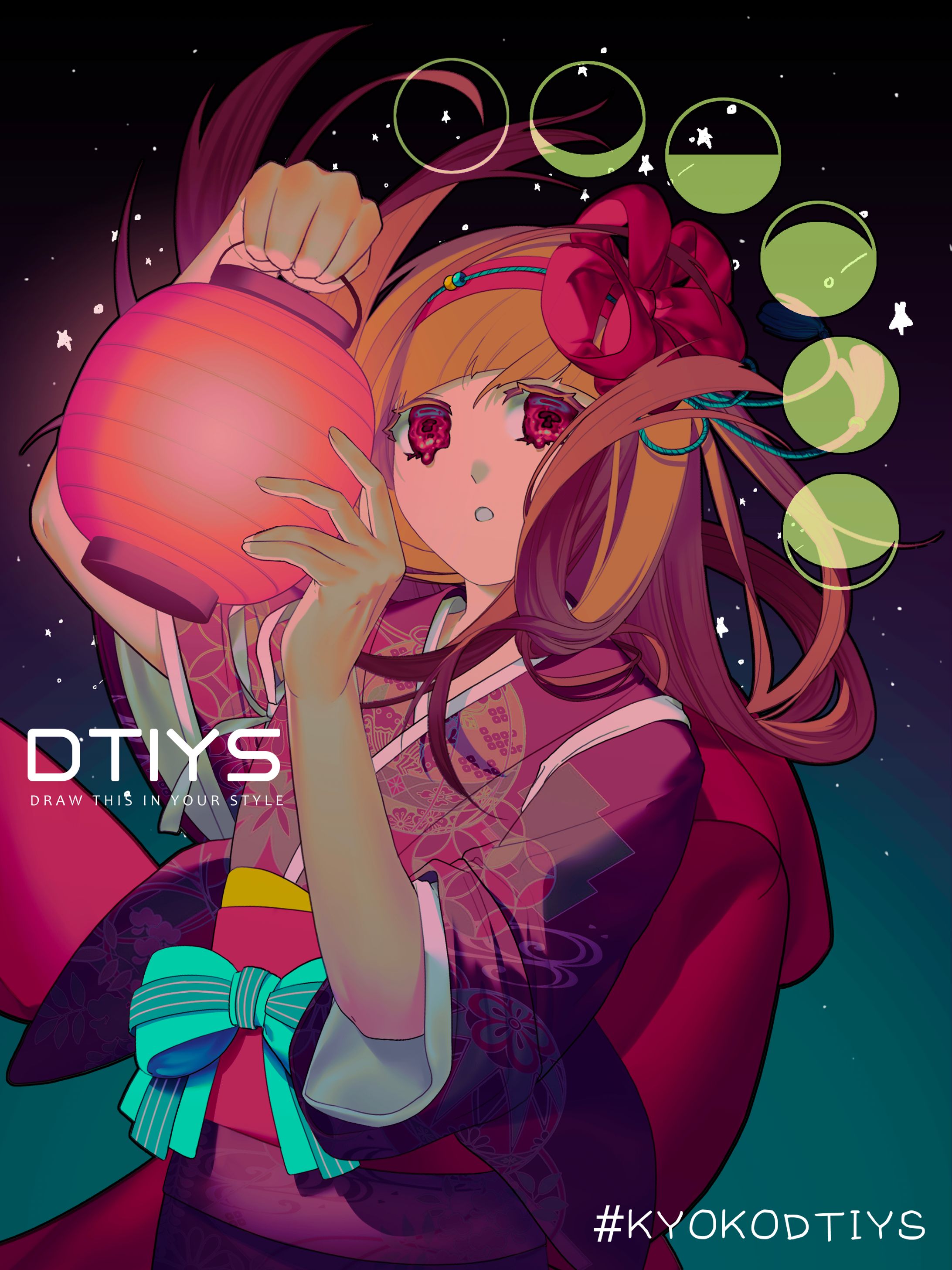 [OC] kyoko dtiys-1