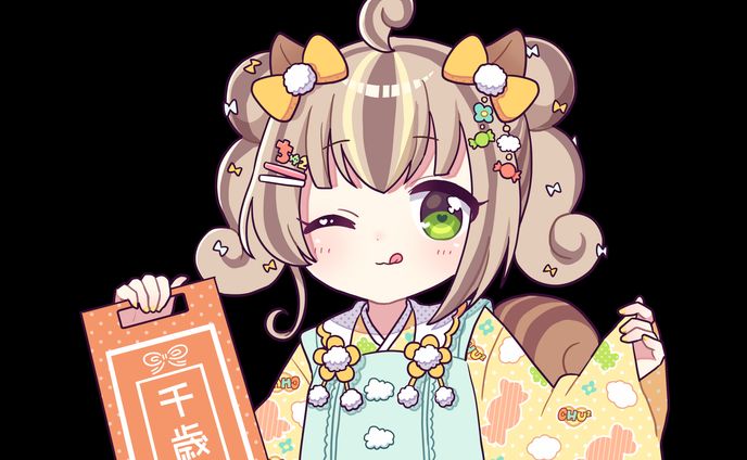 雲乃木ちゅちゅ様 七五三イラスト＆差分