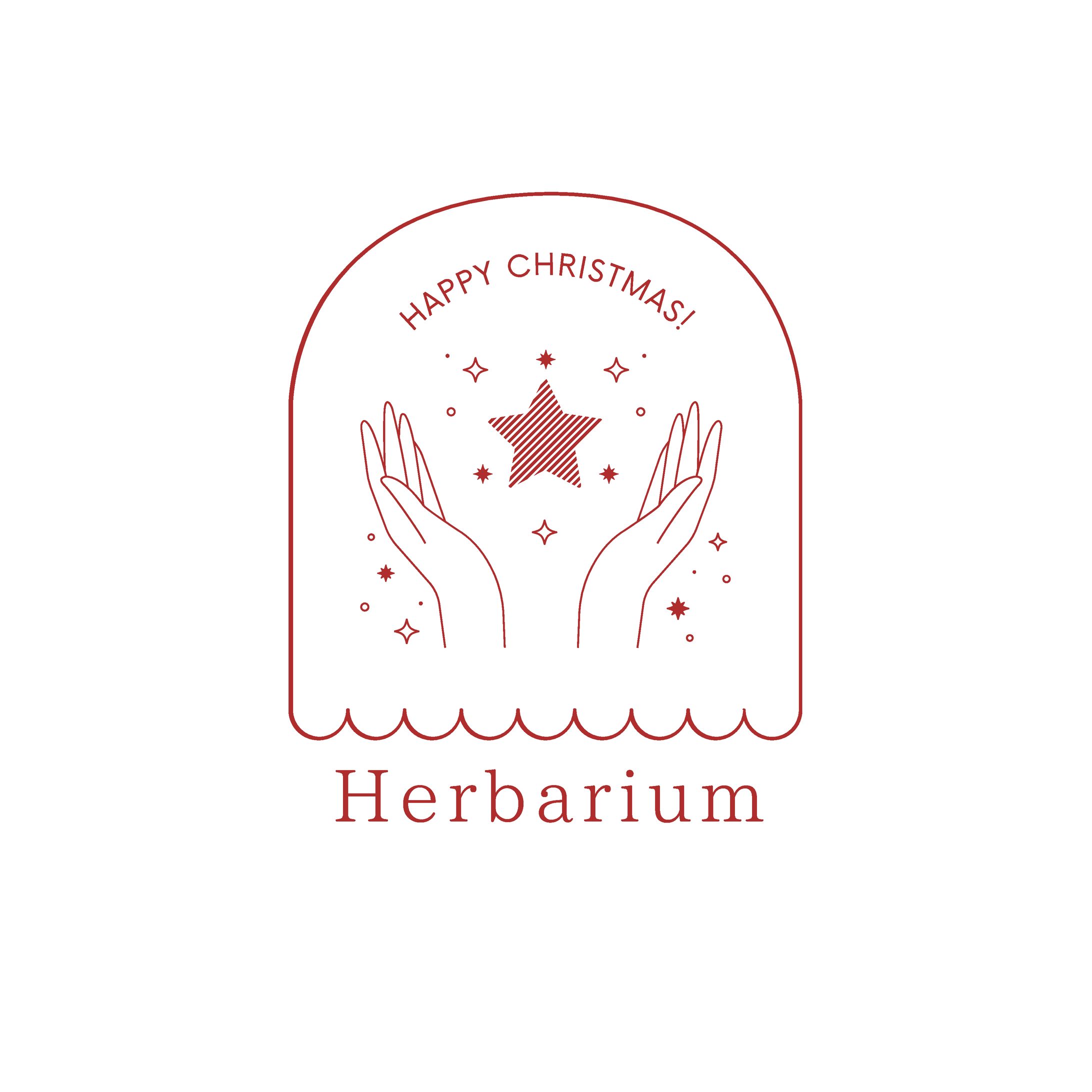 クリスマスラベル-1
