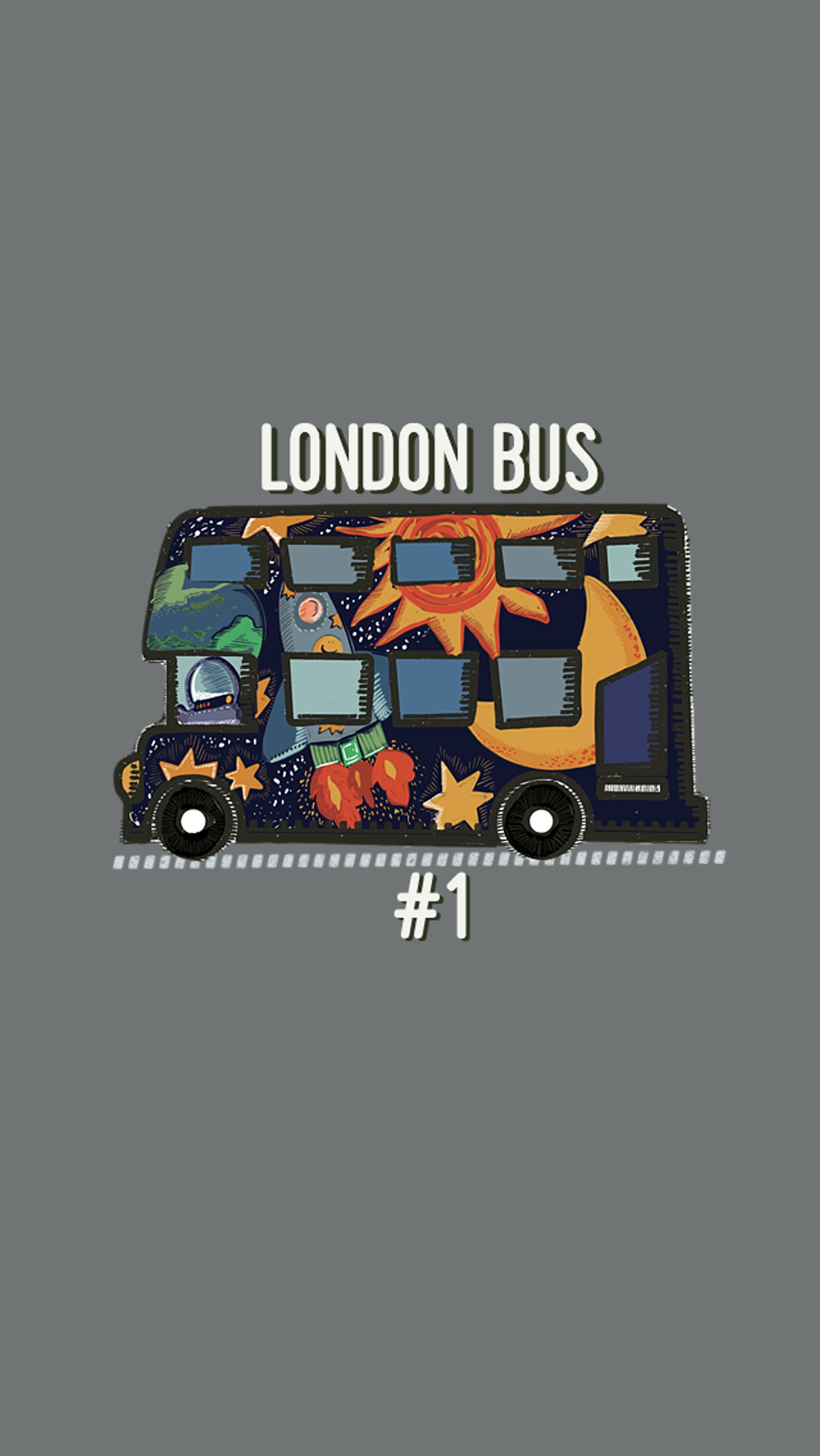 【work】london bus-1