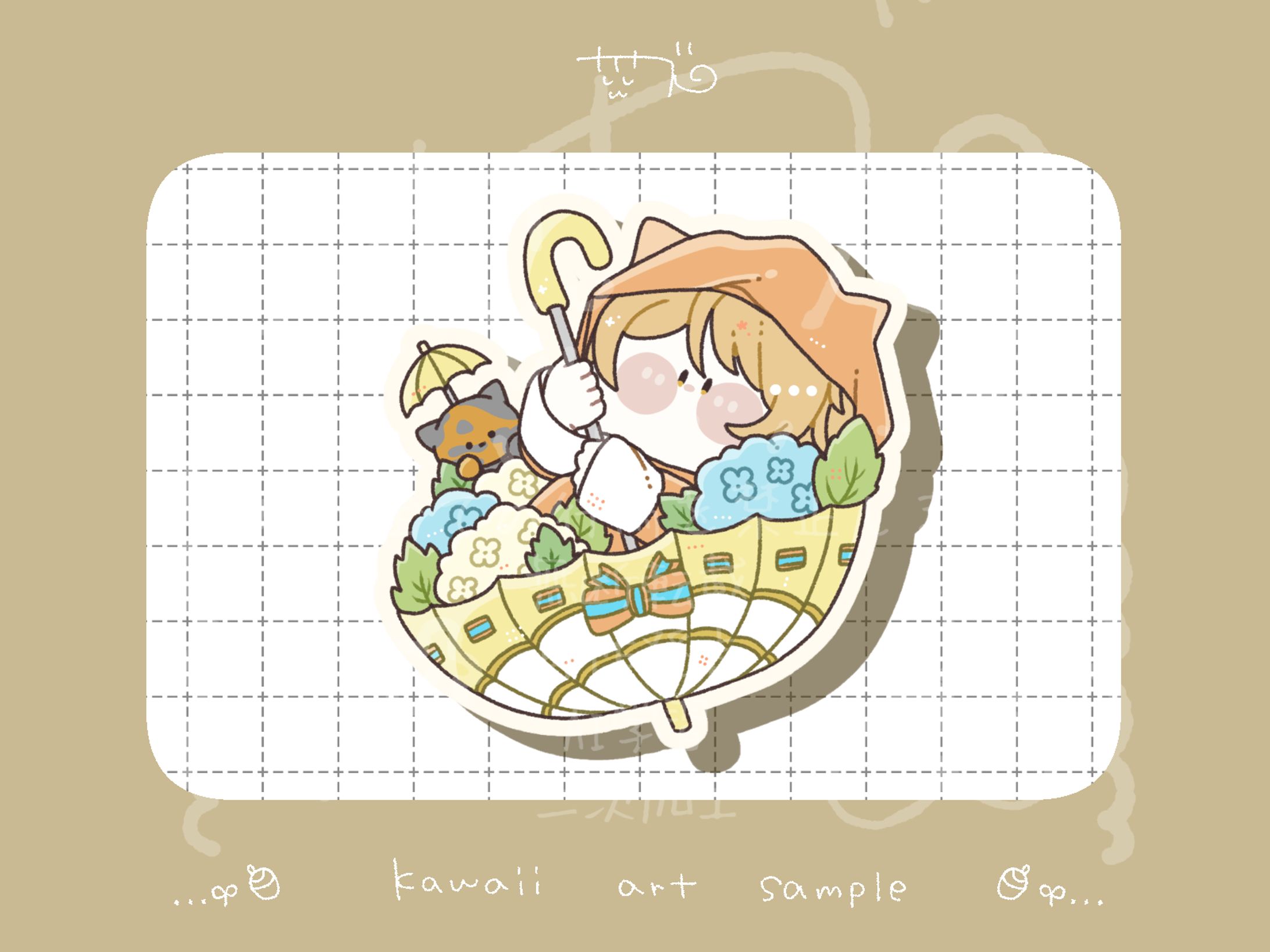 【ご依頼】量産SDイラスト/たりん様-1