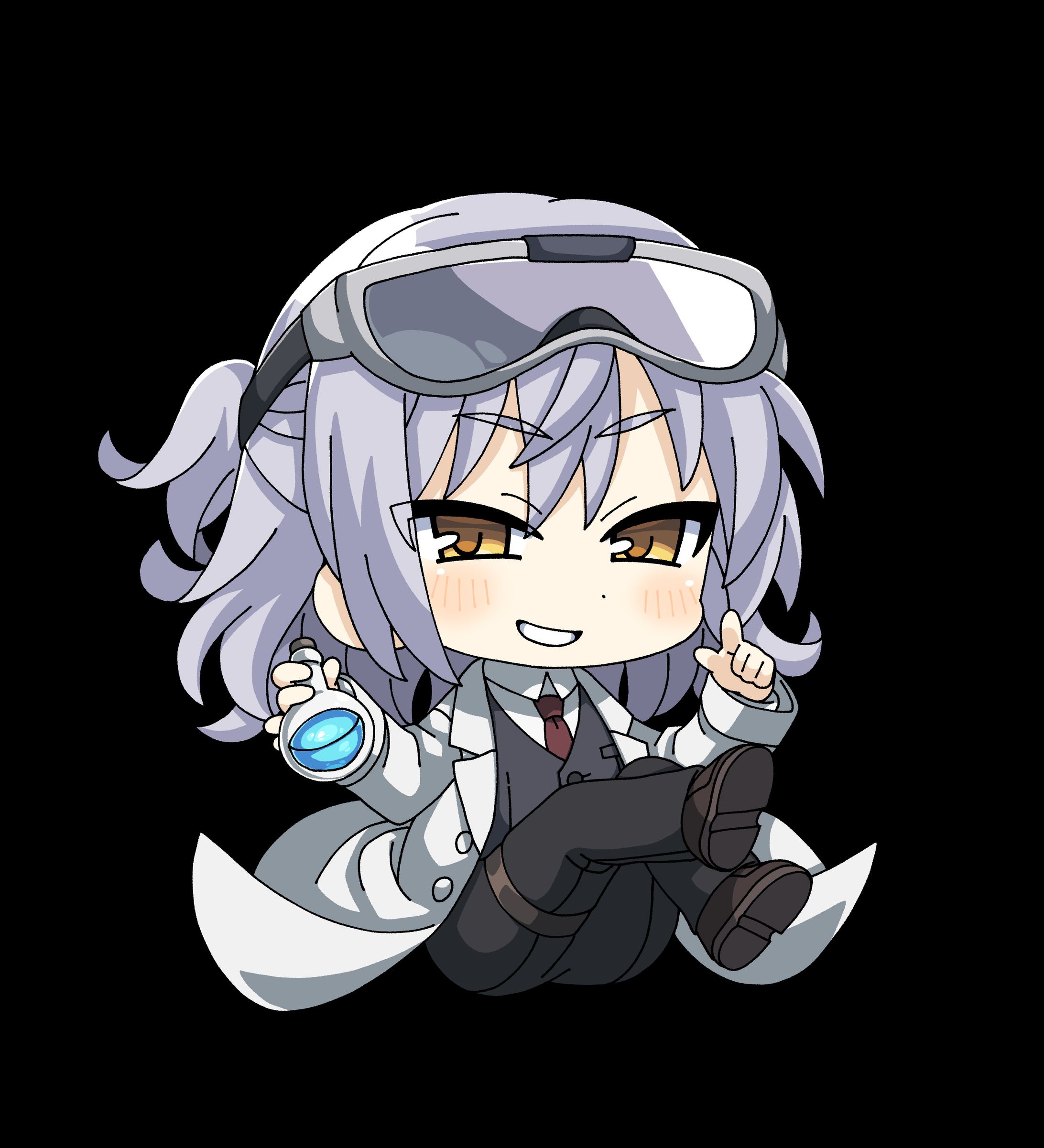 デフォルメキャラクターイラスト-1