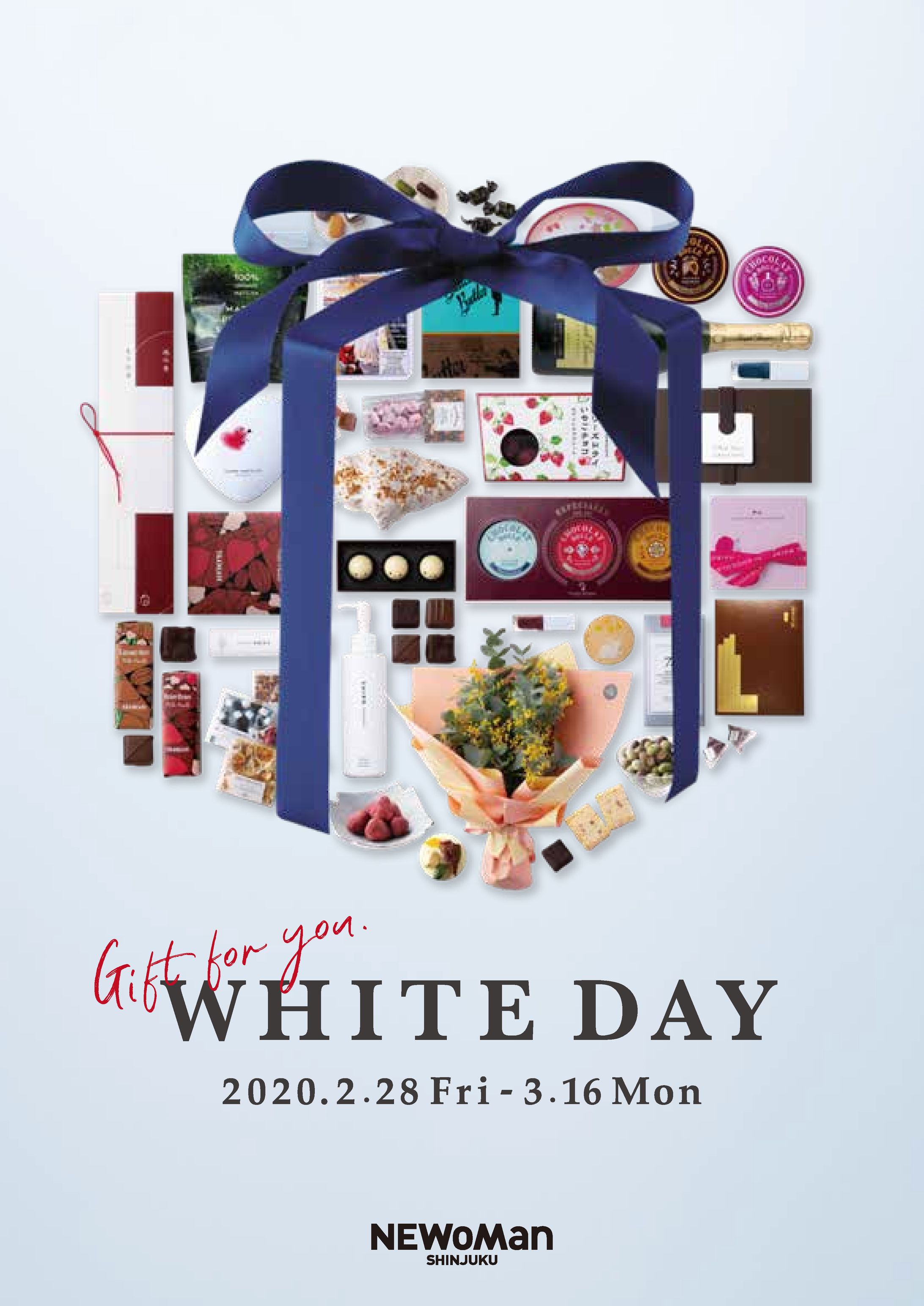 NEWoMan 2020 WHITE DAY-1
