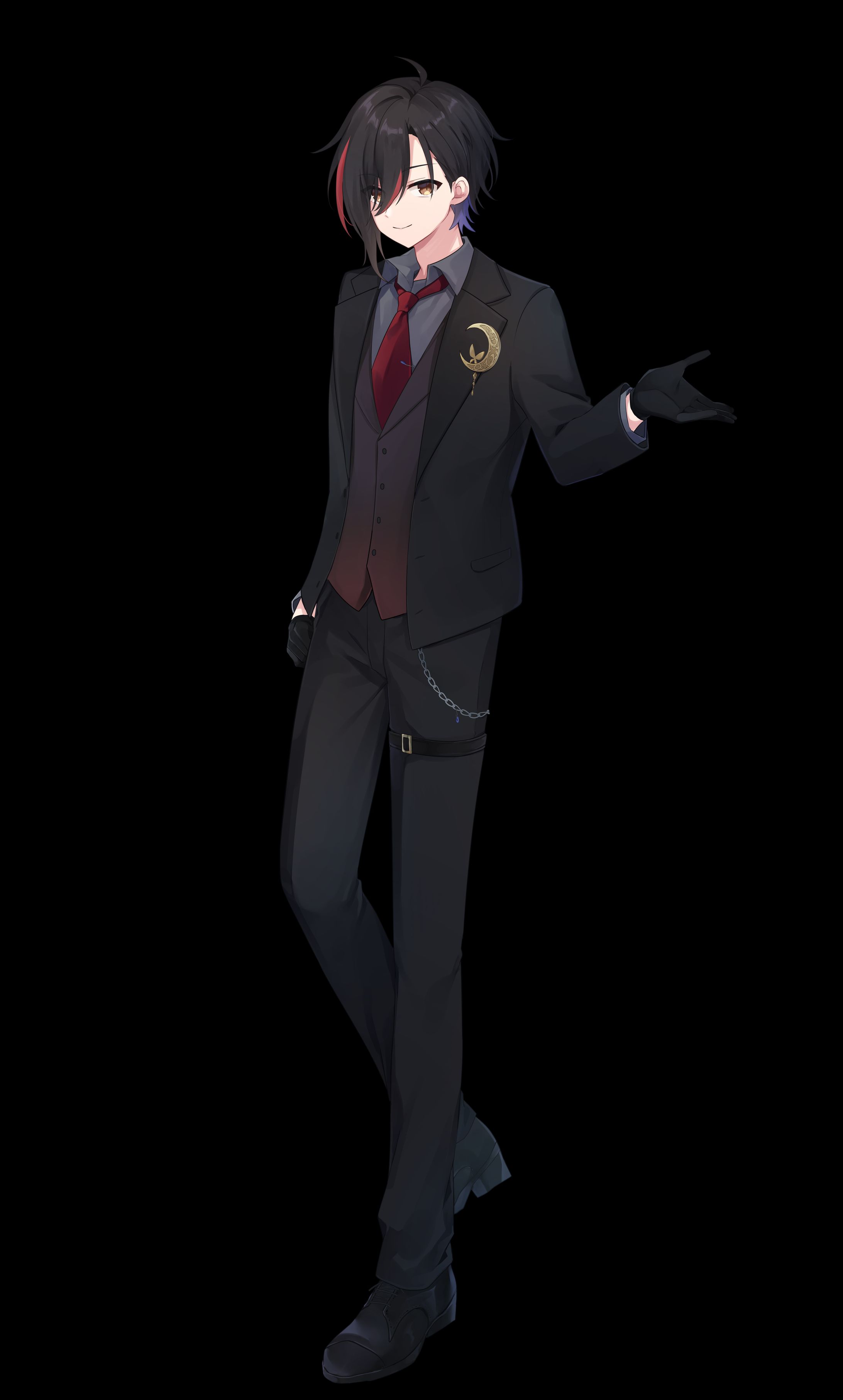 夜澄セト様　新衣装デザイン＆Live2D＆キービジュアル-1