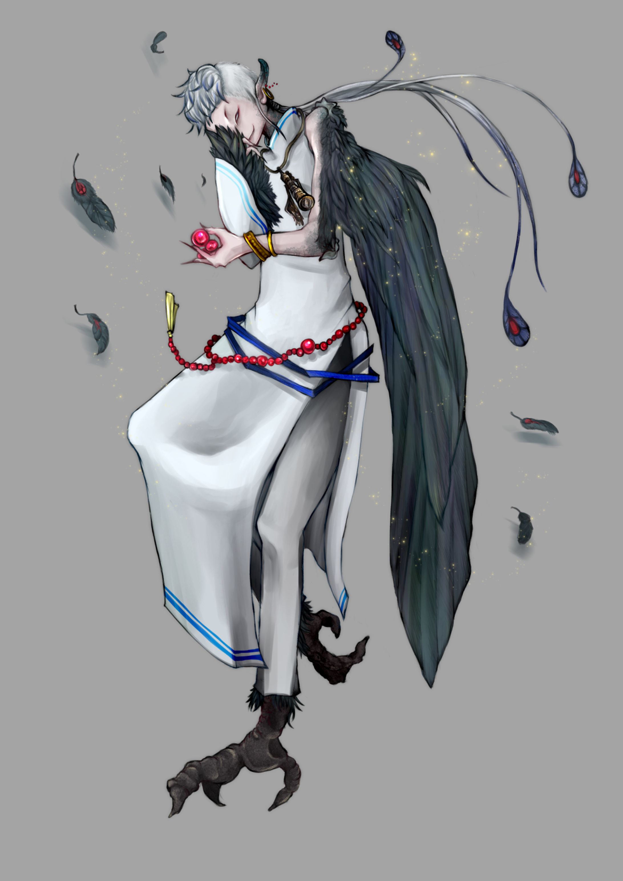 another×ALICEカードイラスト「ヴィドフニル」-1