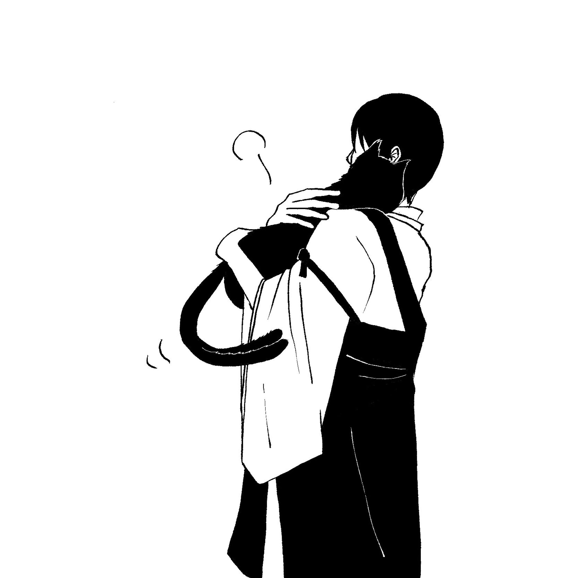 Monk and Cat demon-1