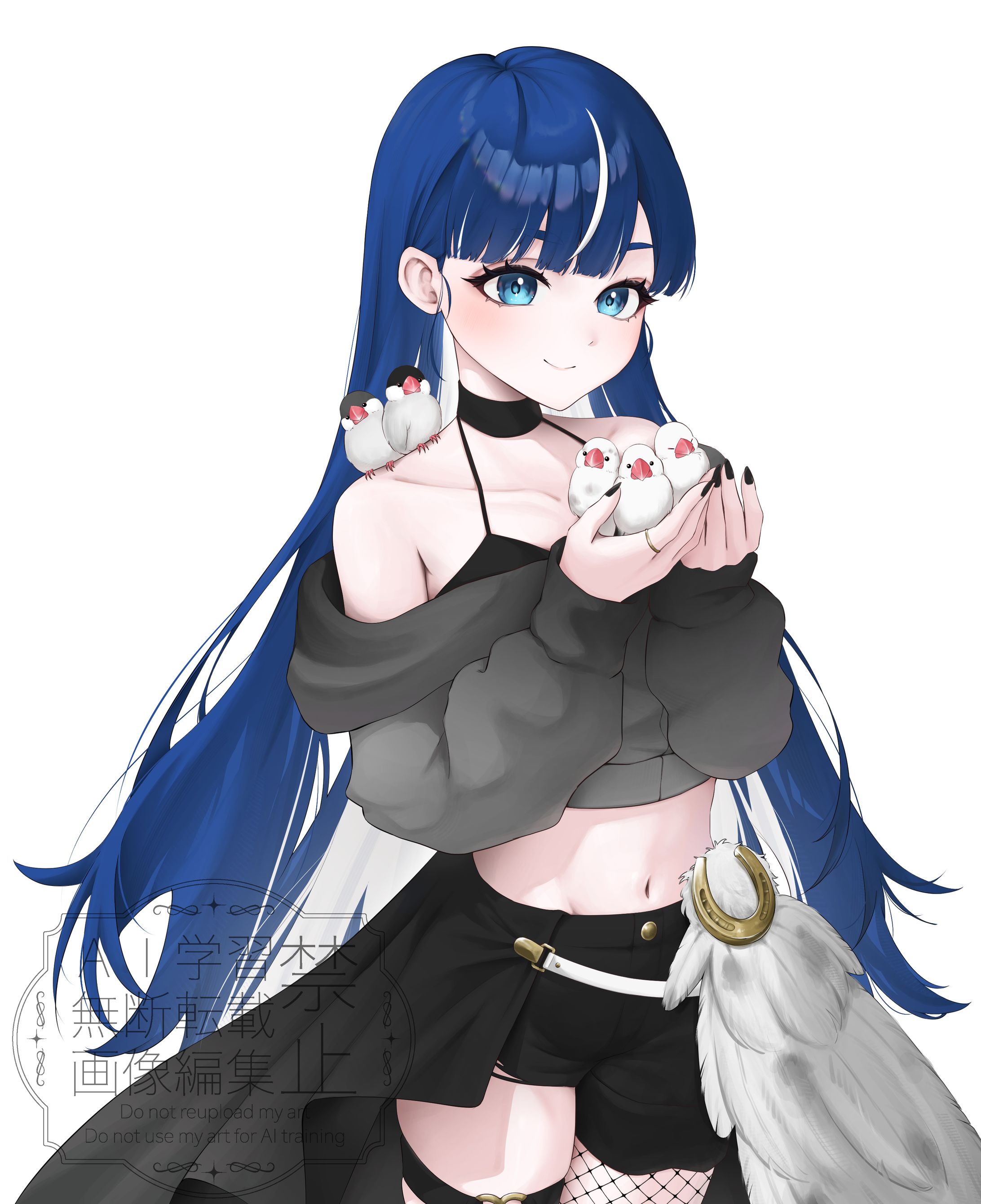 小鳥遊ゆんあ様 立ち絵-1