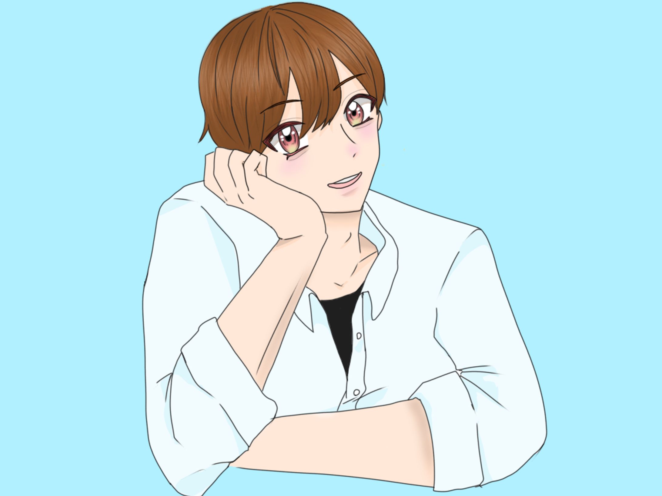 男の子（学生）-1