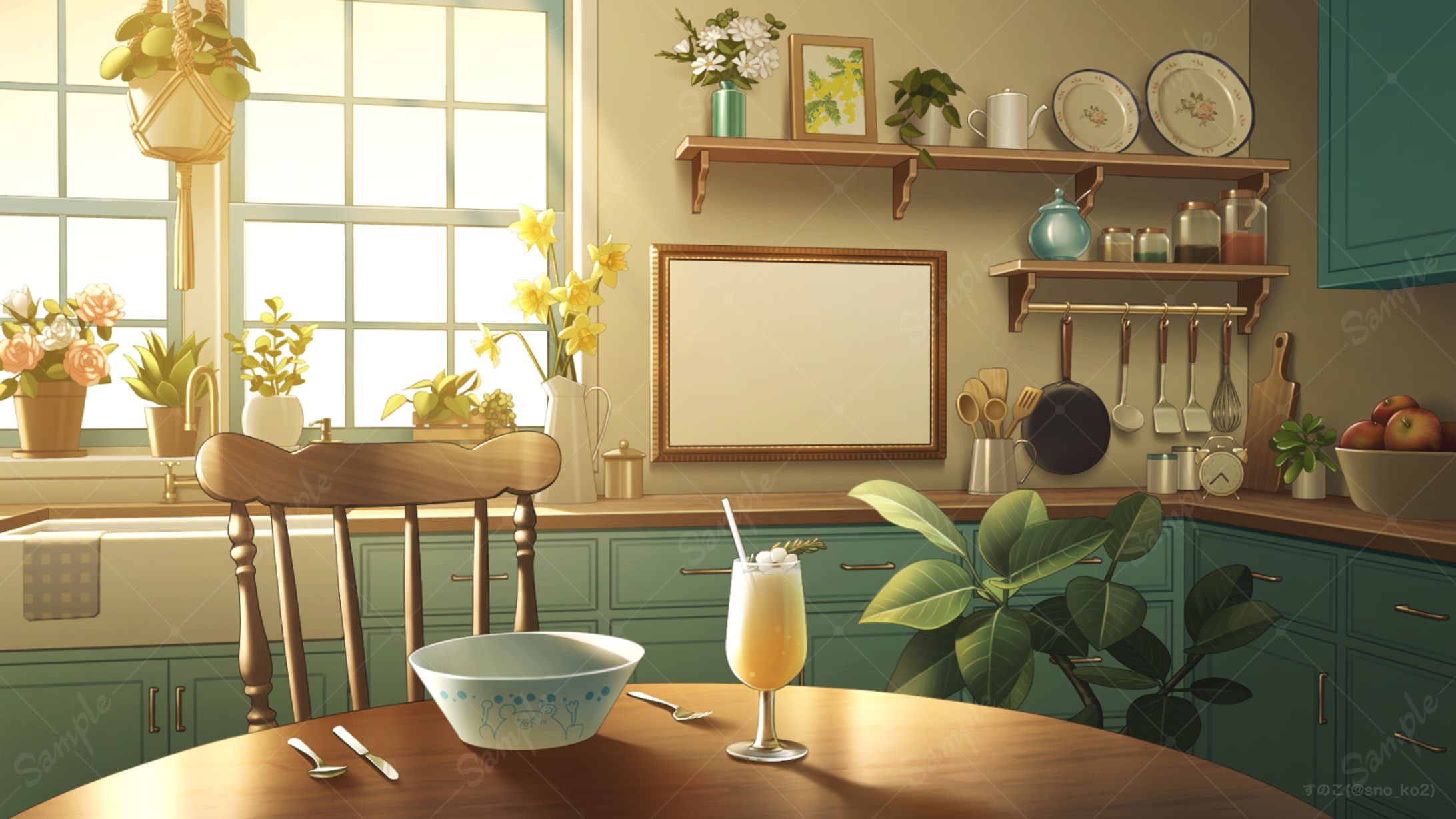 PROJECT NEBULA所属 碓氷ゆら様｜配信背景-1