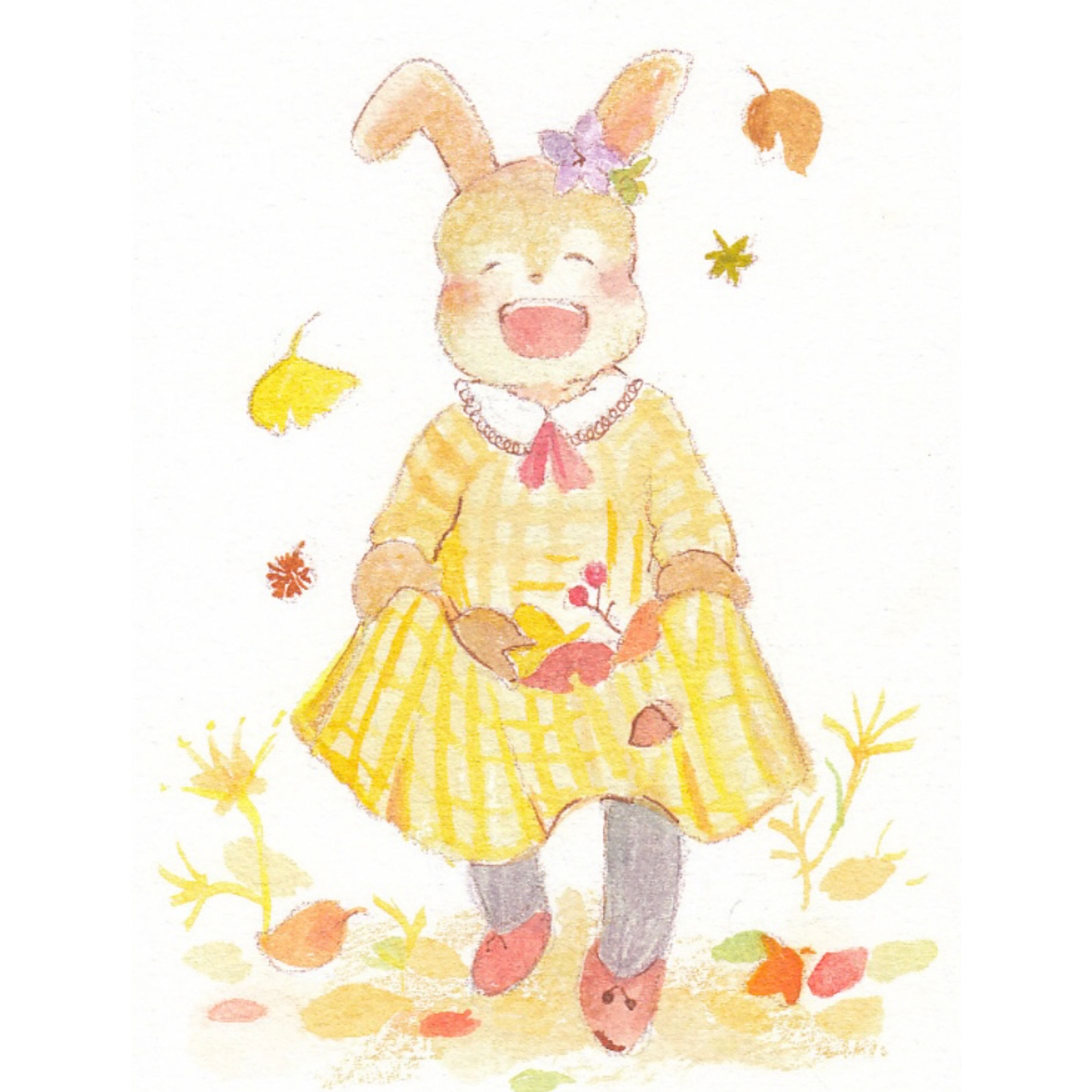 秋のスカート-1