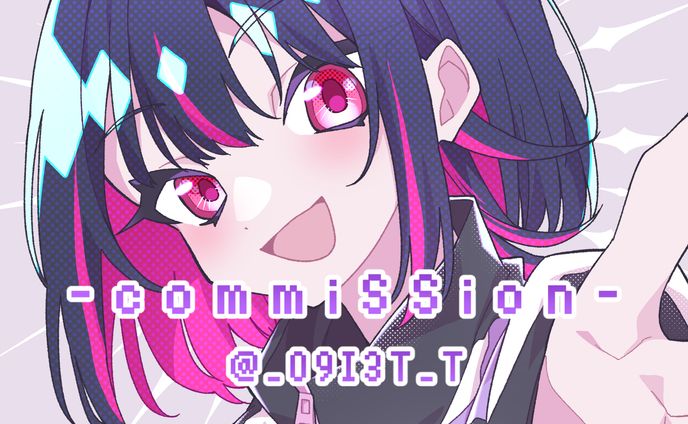 【commission】IRIAMライバー本町ウナ様 アイコン・ヘッダー