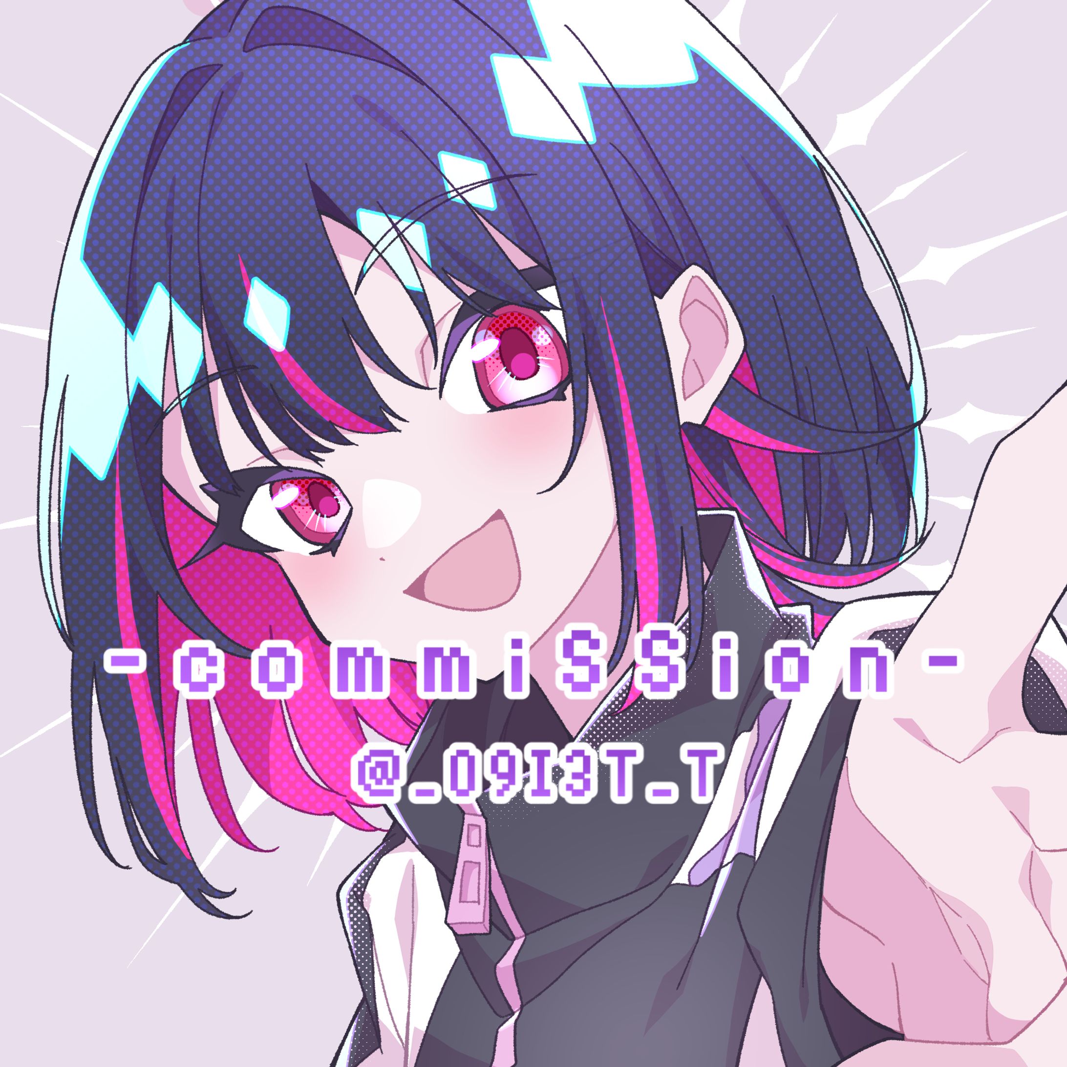 【commission】IRIAMライバー本町ウナ様 アイコン・ヘッダー-1