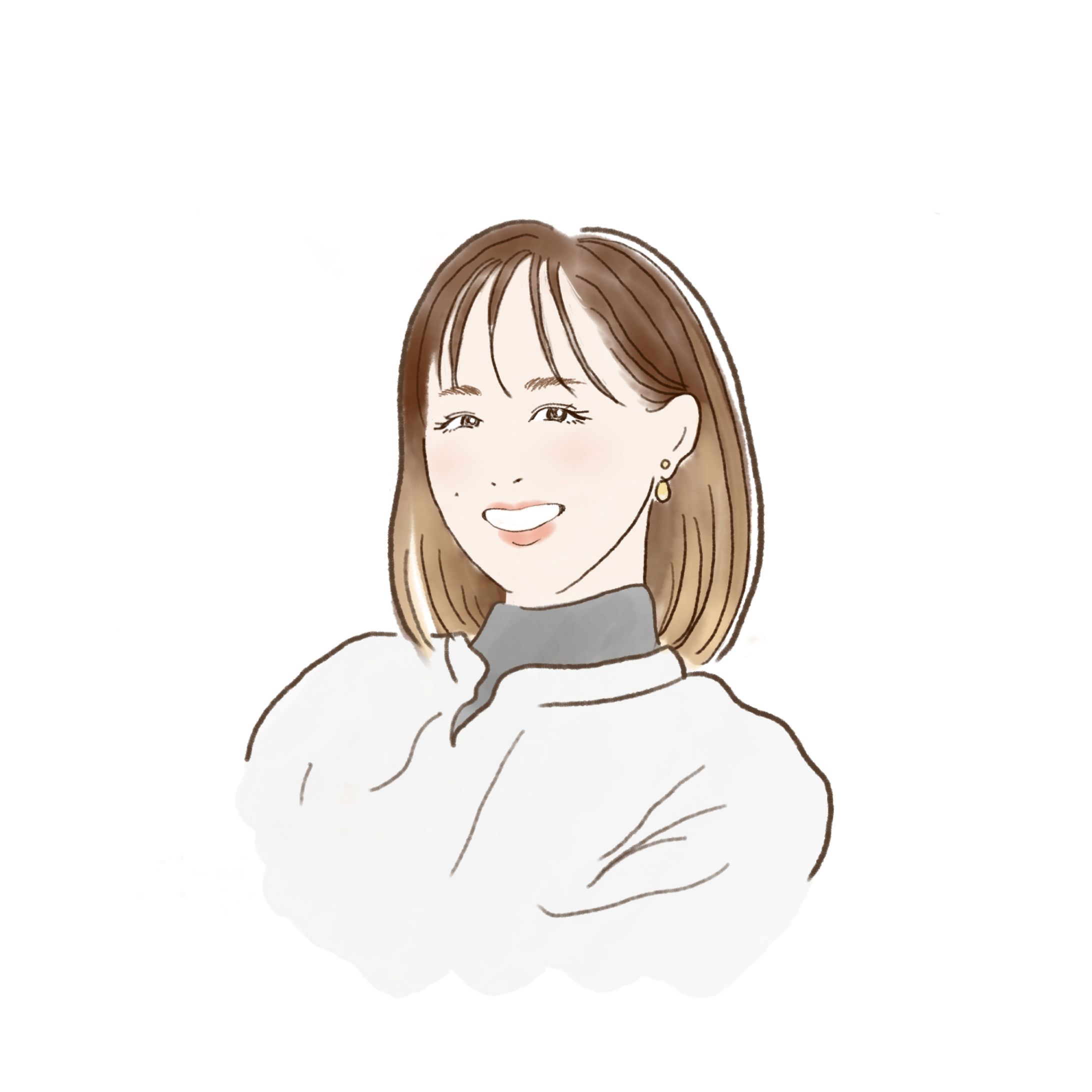 SNS用　プロフィールイラスト-1