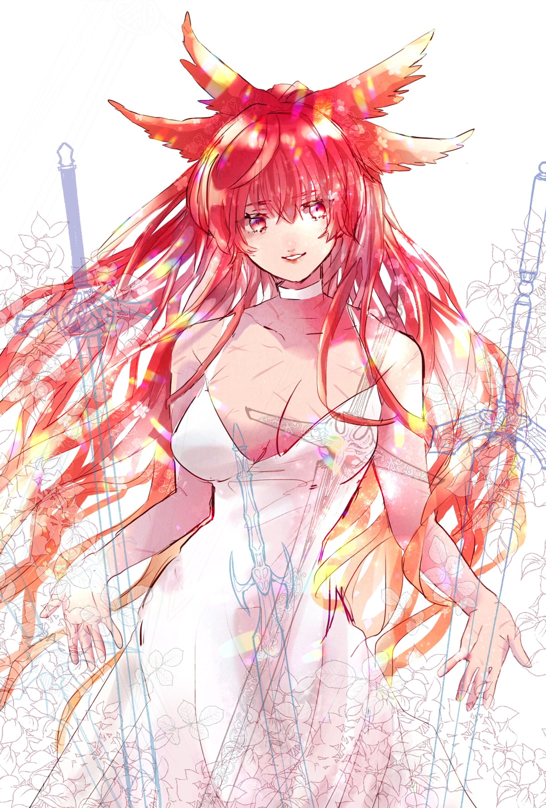 創作-不死鳥の娘-1