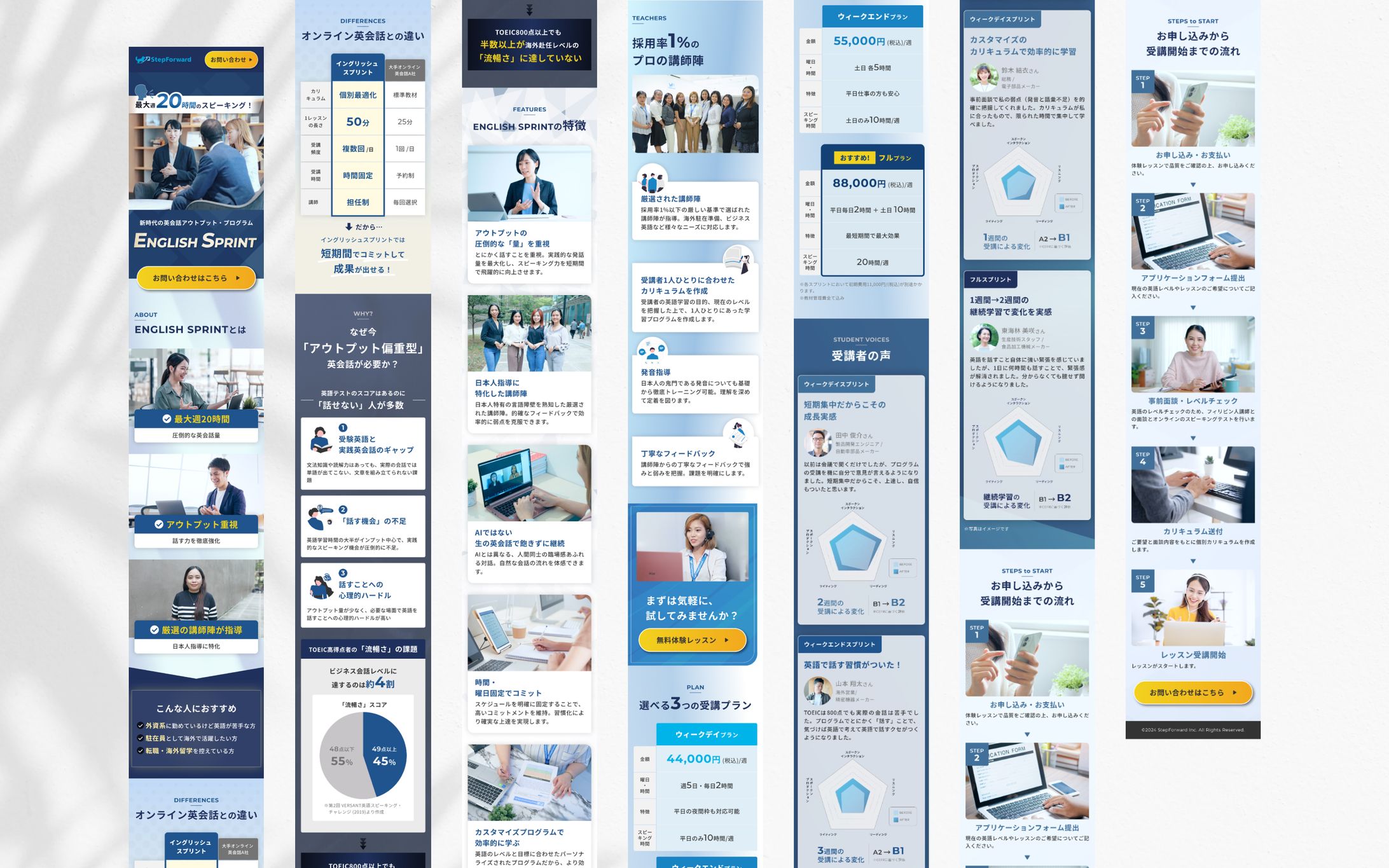 【ENGLISH SPRINT様】LPデザイン（2025.11）-1