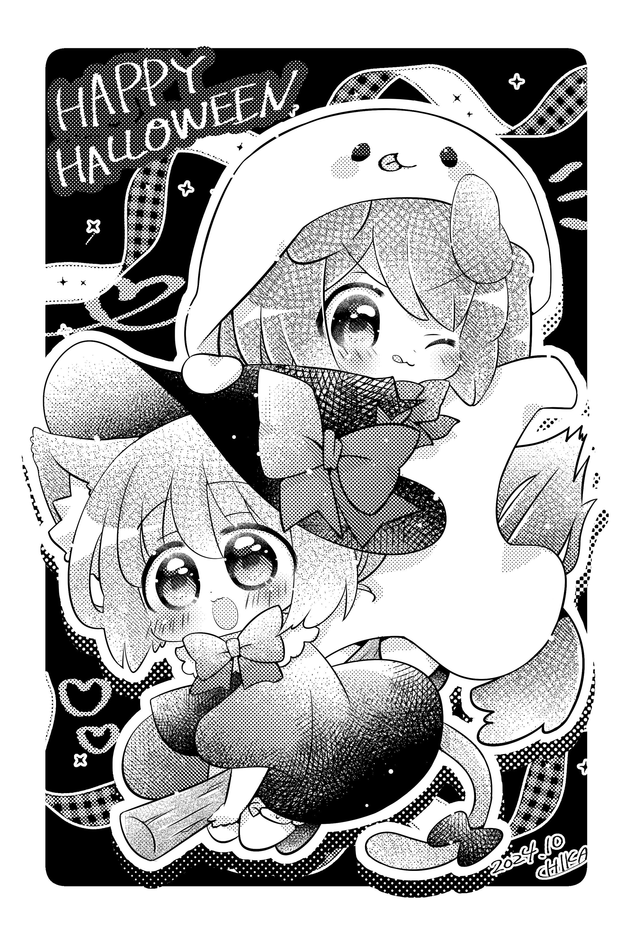 ハッピーハロウィン🐾-1