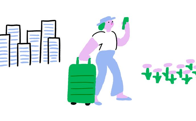 旅行の思い出