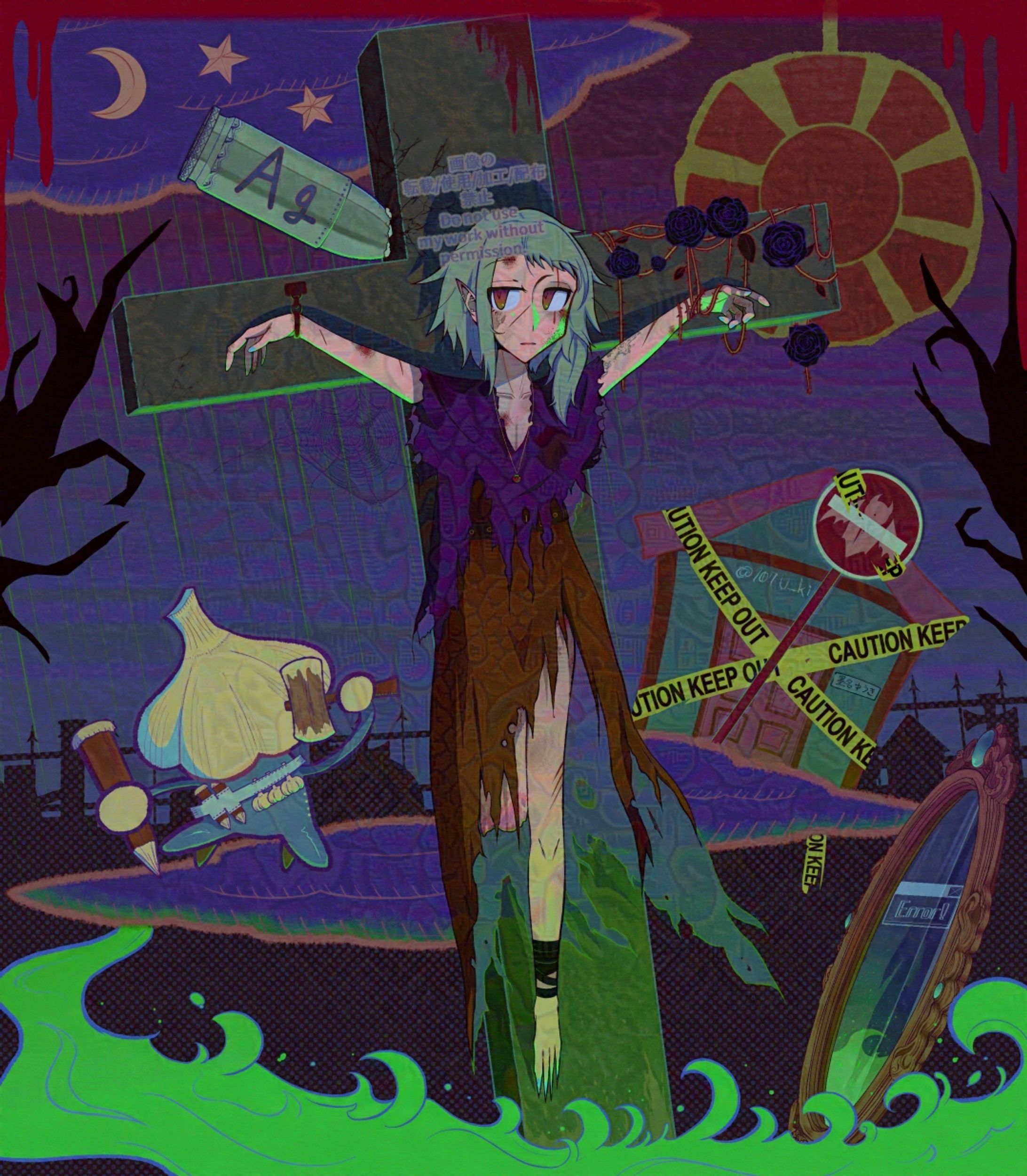 Let's☆吸血鬼退治！-1