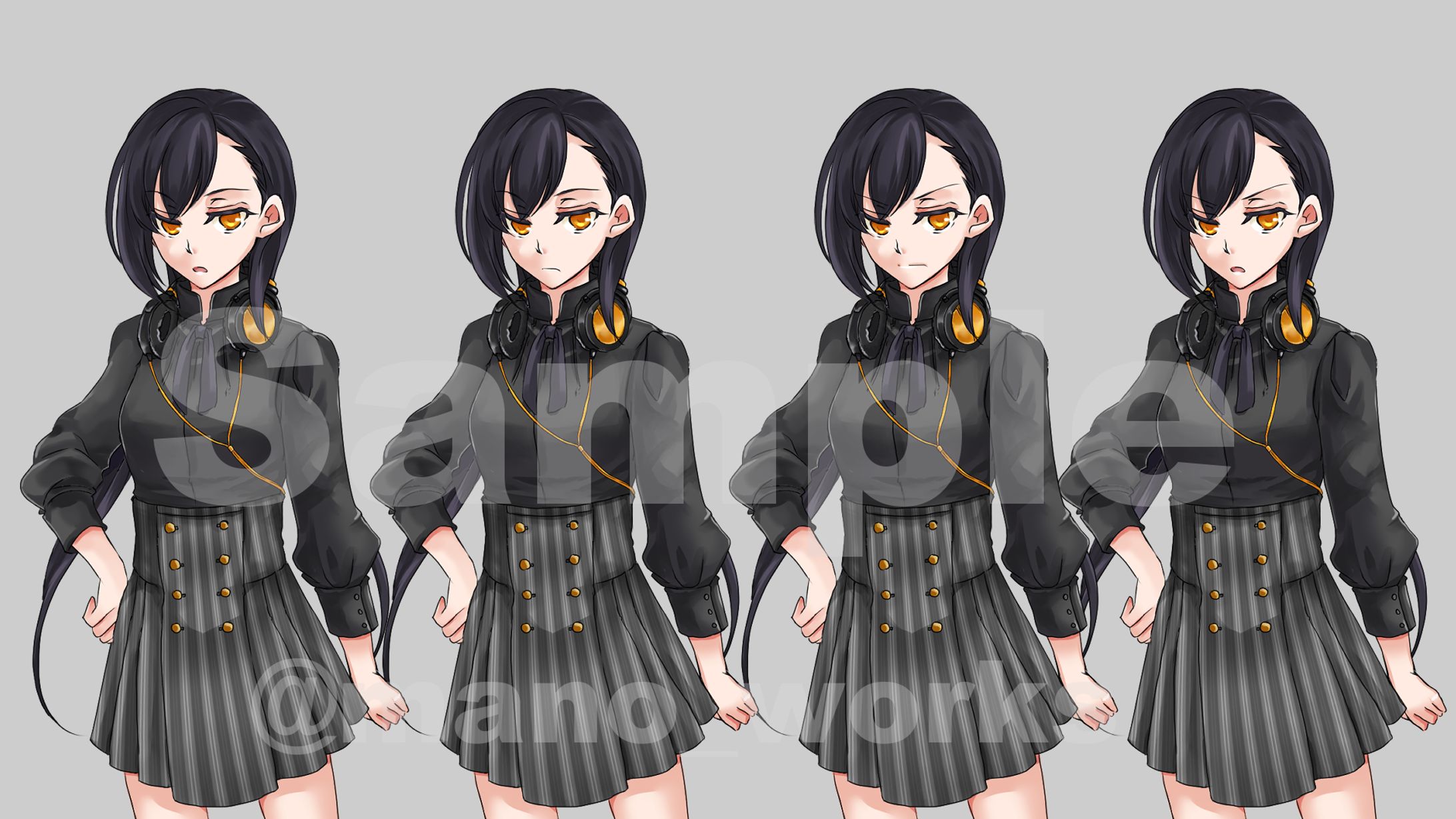 立ち絵サンプル-1
