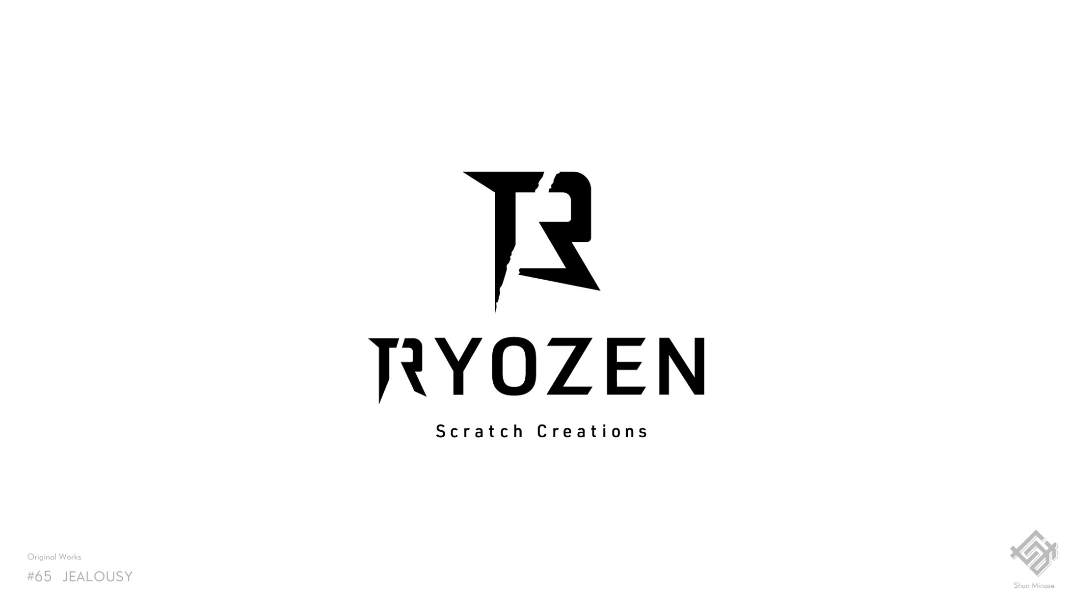 RYOZEN Scratch Creations ロゴ制作-1