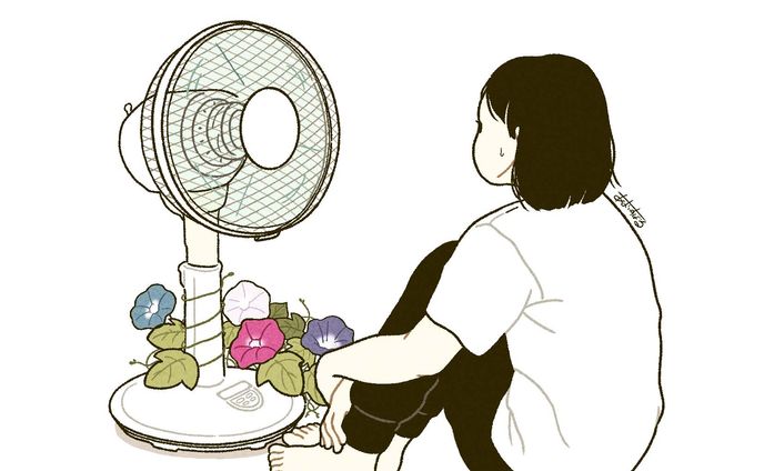 【オリジナル】扇風機