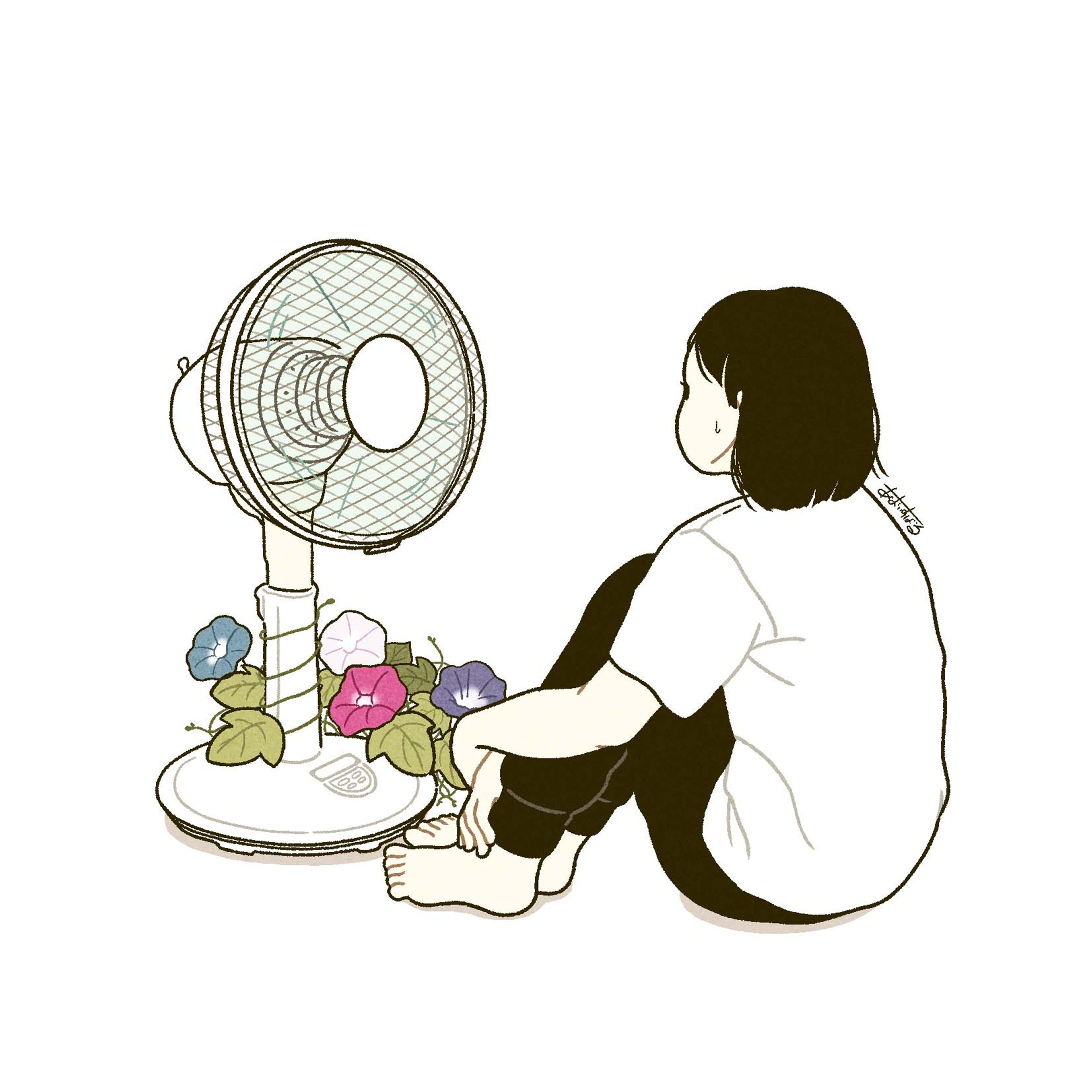 【オリジナル】扇風機-1