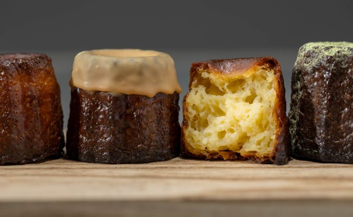 Cannele et financier