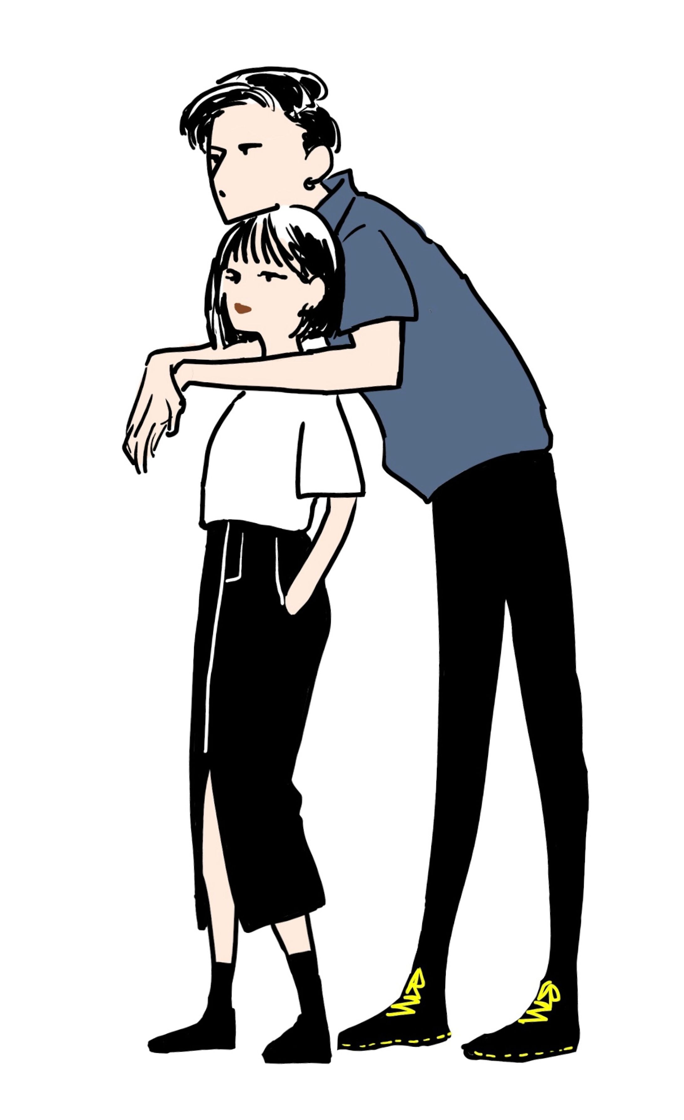 似顔絵 個人依頼-1