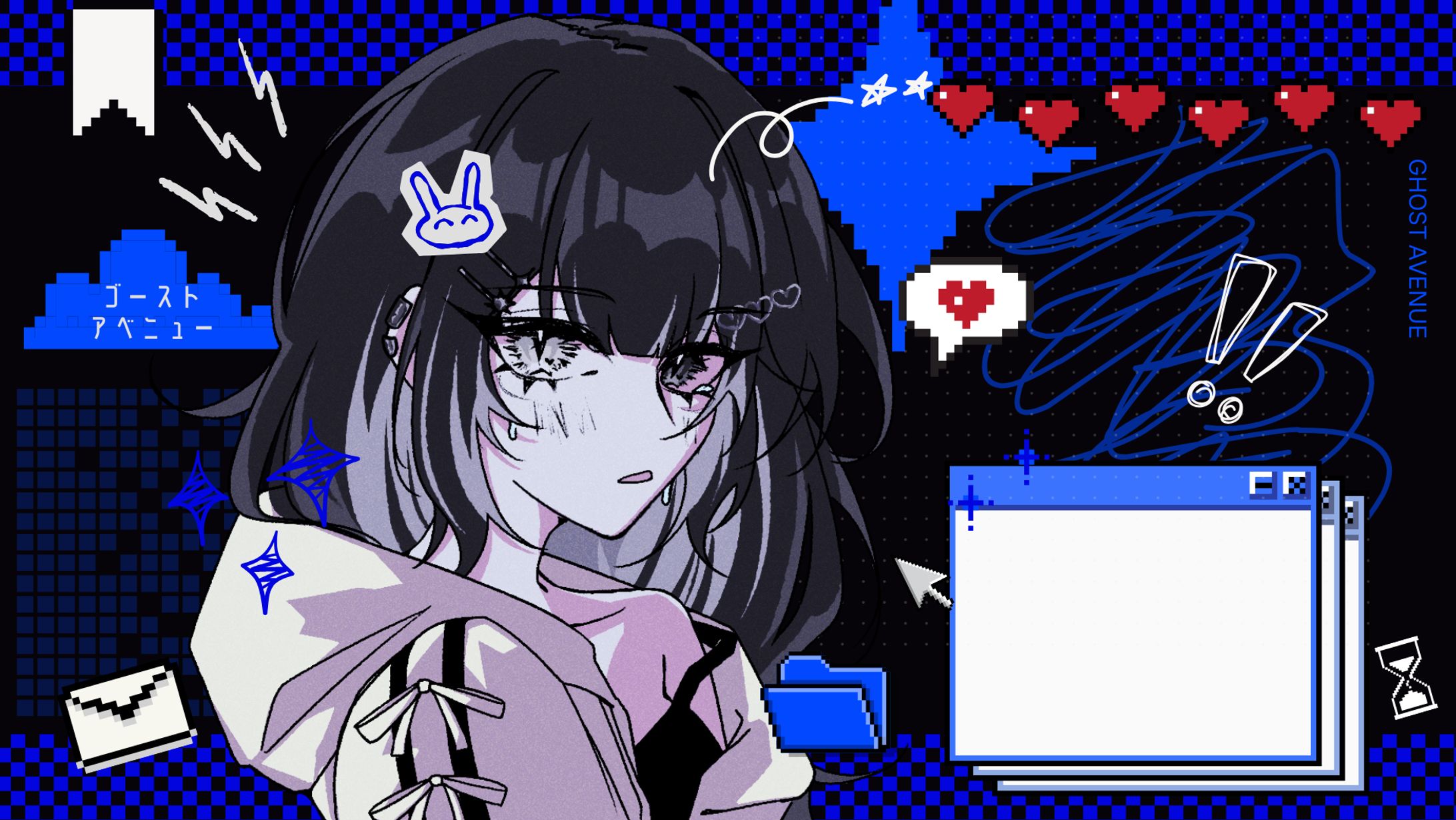 Bust-up / ゴーストアベニュー - Lowrica-1