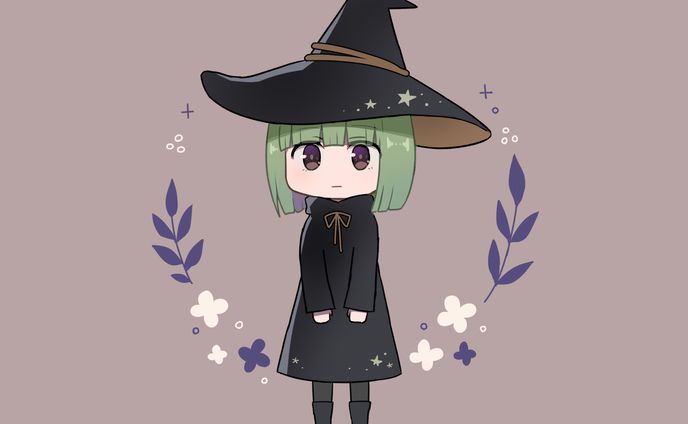魔女のアイコン