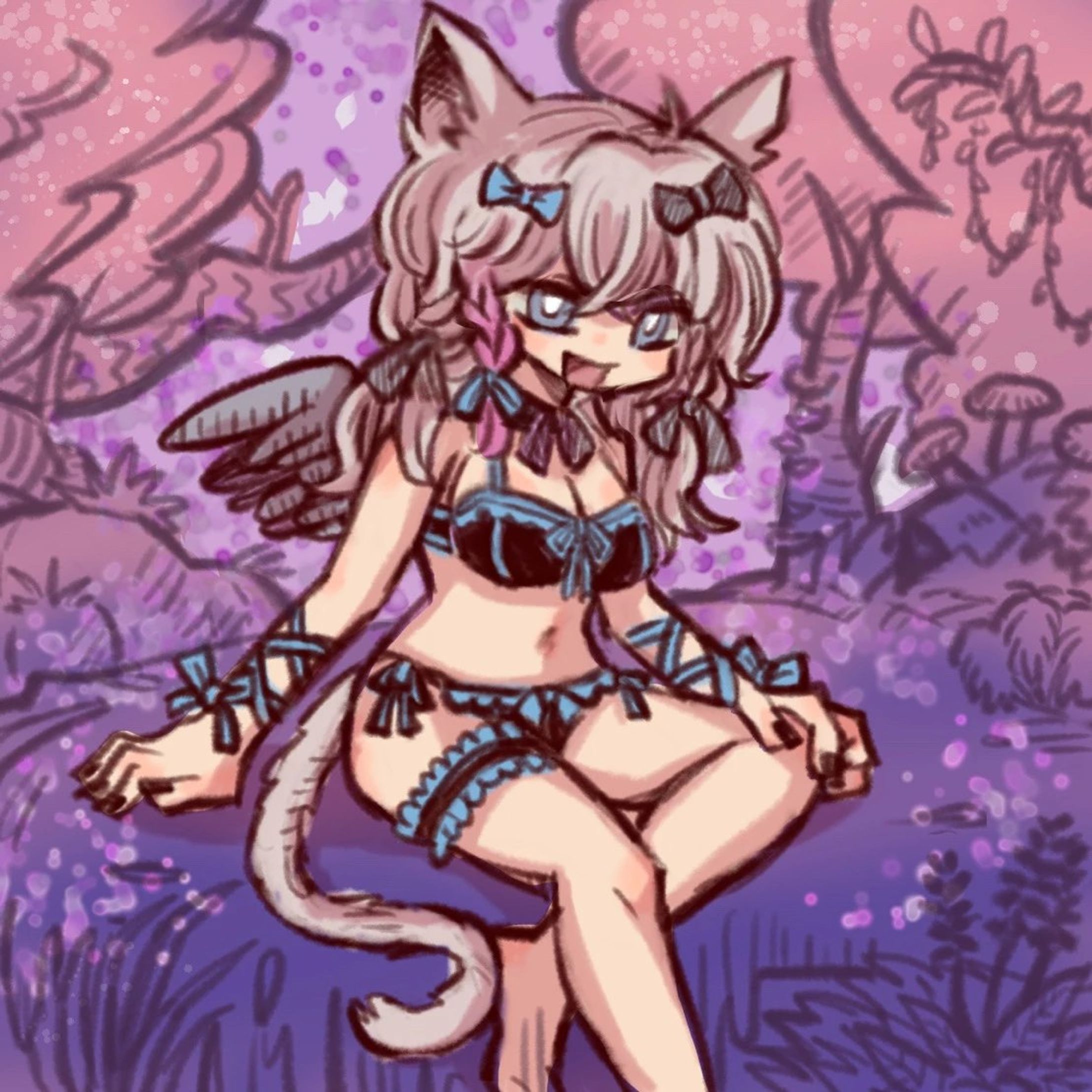 森のケモミミちゃん-1