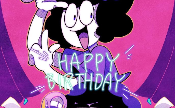 #イラスト #illustration #fanart 

A congratulatory illustration for Pelo.
happy birthday!

I am currently having a problem where my X (formerly Twitter) is not showing up in notifications or searches😭
Therefore, I will also post an illustration here.