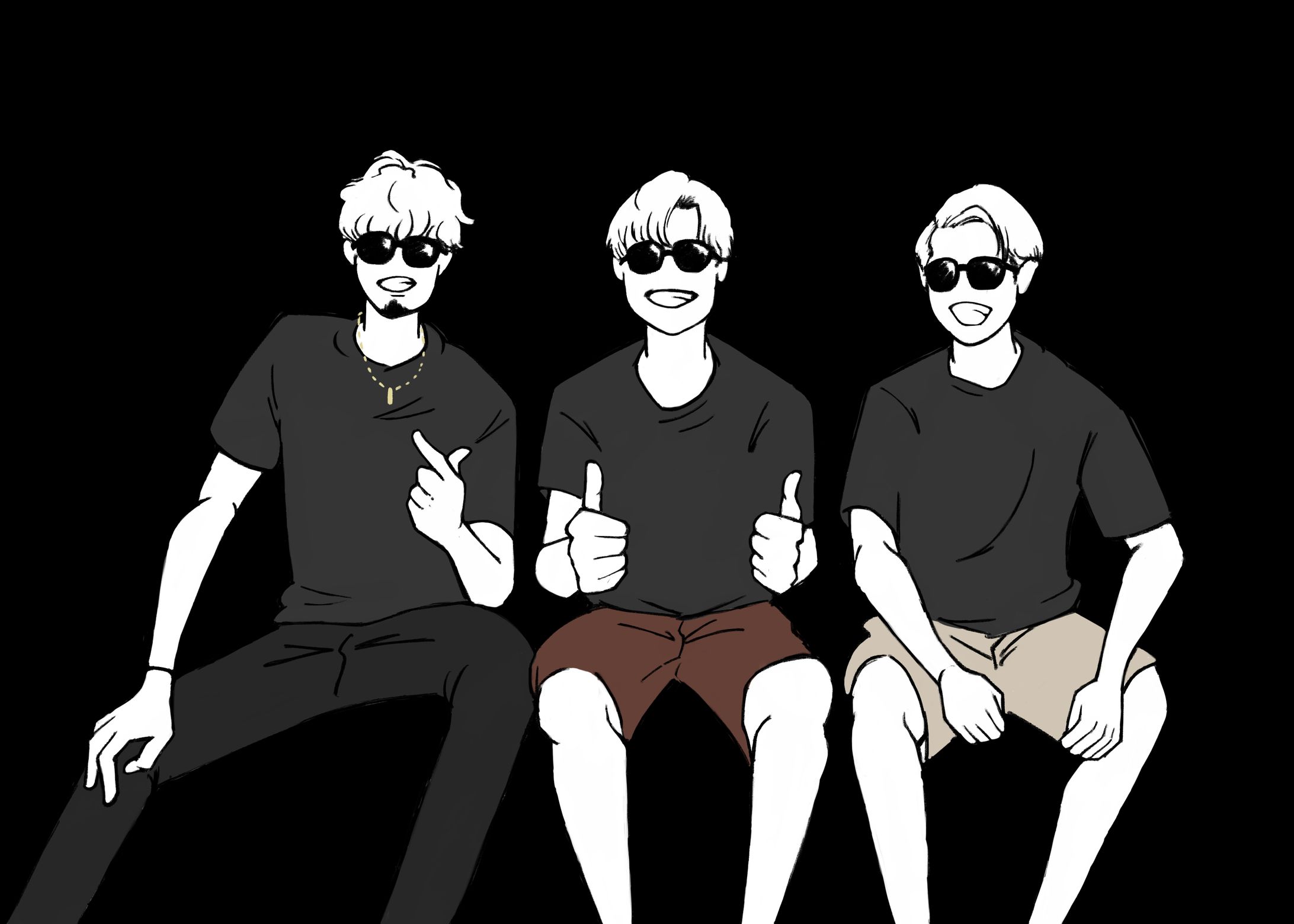 オリジナルグッズ用イラスト-1