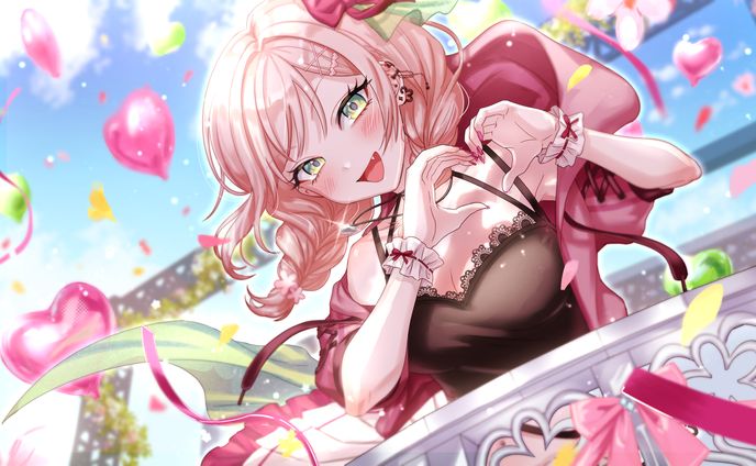 水着立ち絵