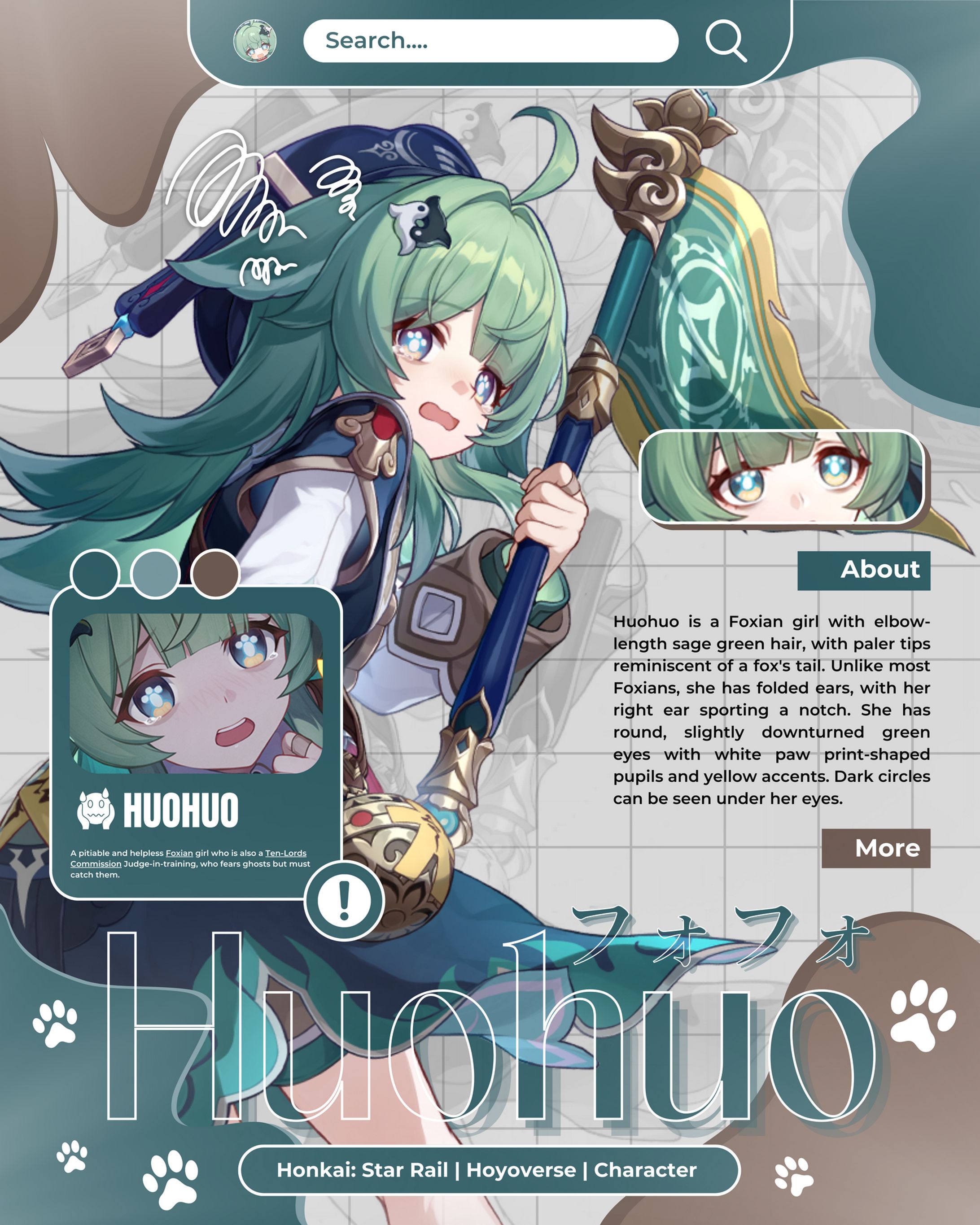 Huo Huo | Honkai: Star Rail-1