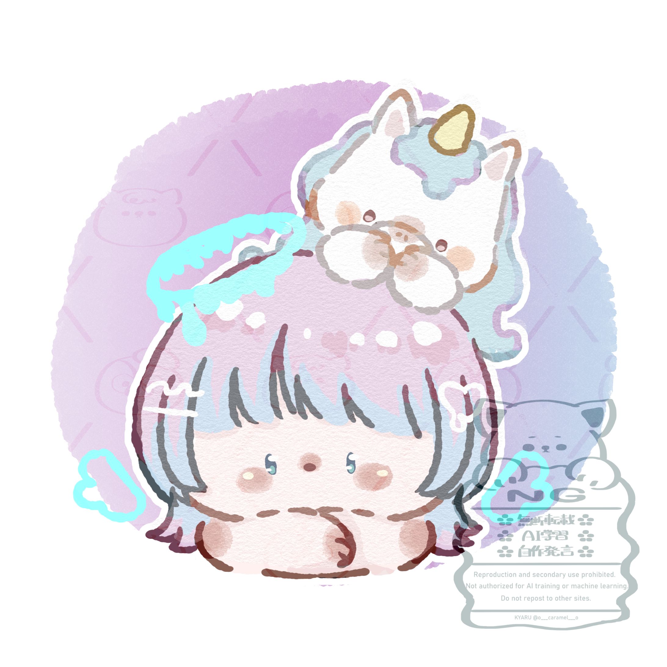 ꒰ fa ꒱ 薄明 さま-1