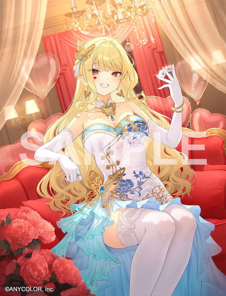 ルイス・キャミー様の誕生日を記念した『誕生日グッズ＆ボイス2025』