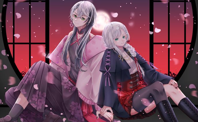 【創作】二人で【ボクらのギフト】