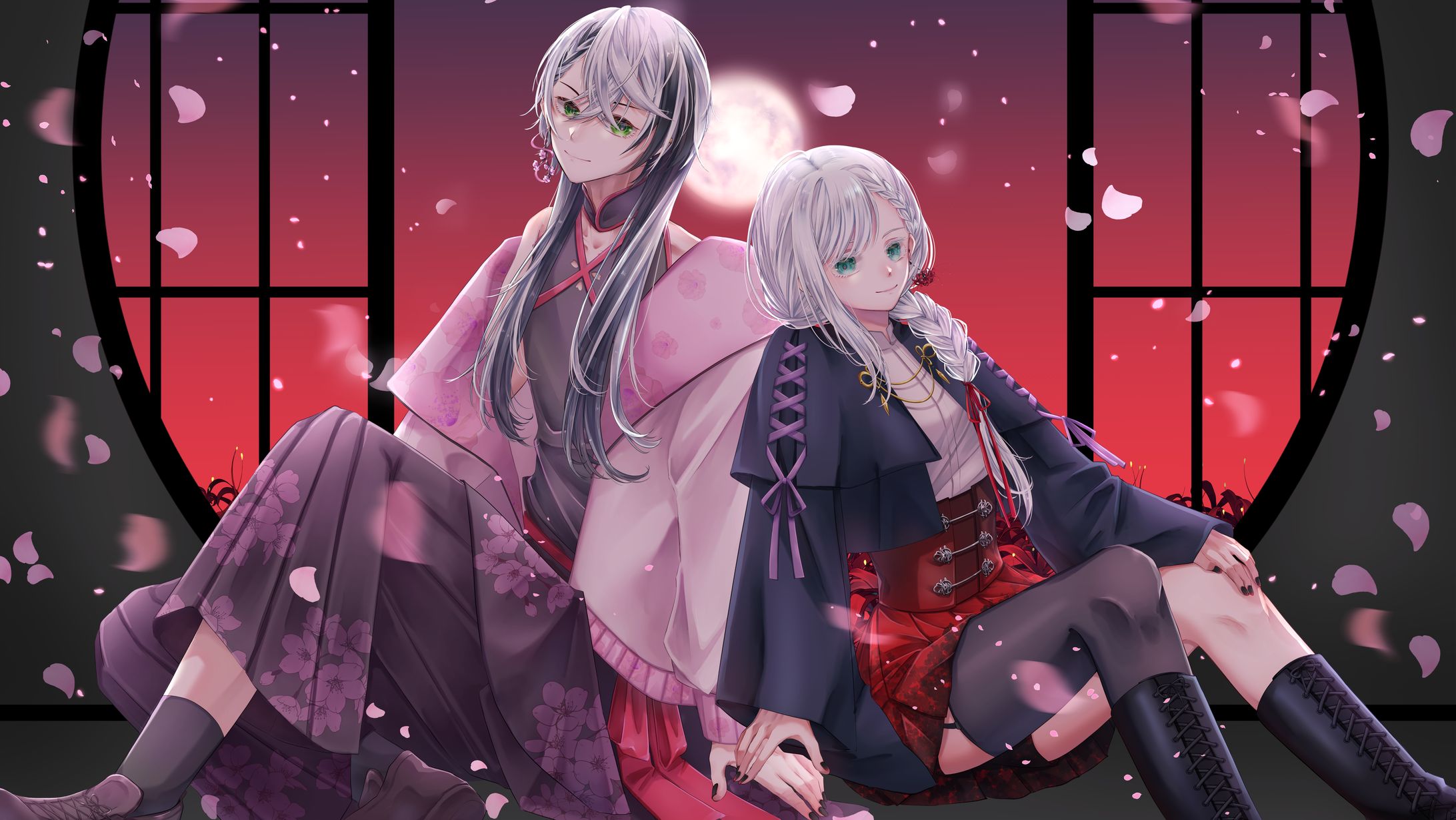 【創作】二人で【ボクらのギフト】-1