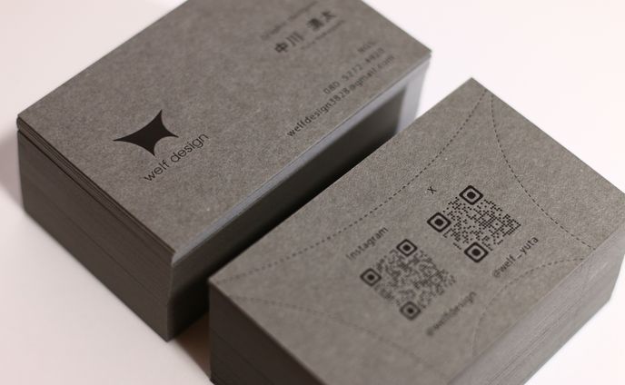 名刺、mv内design