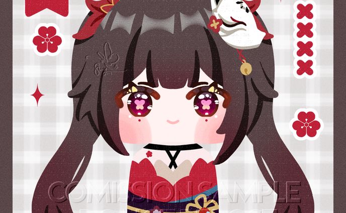 Petit Doll YCH