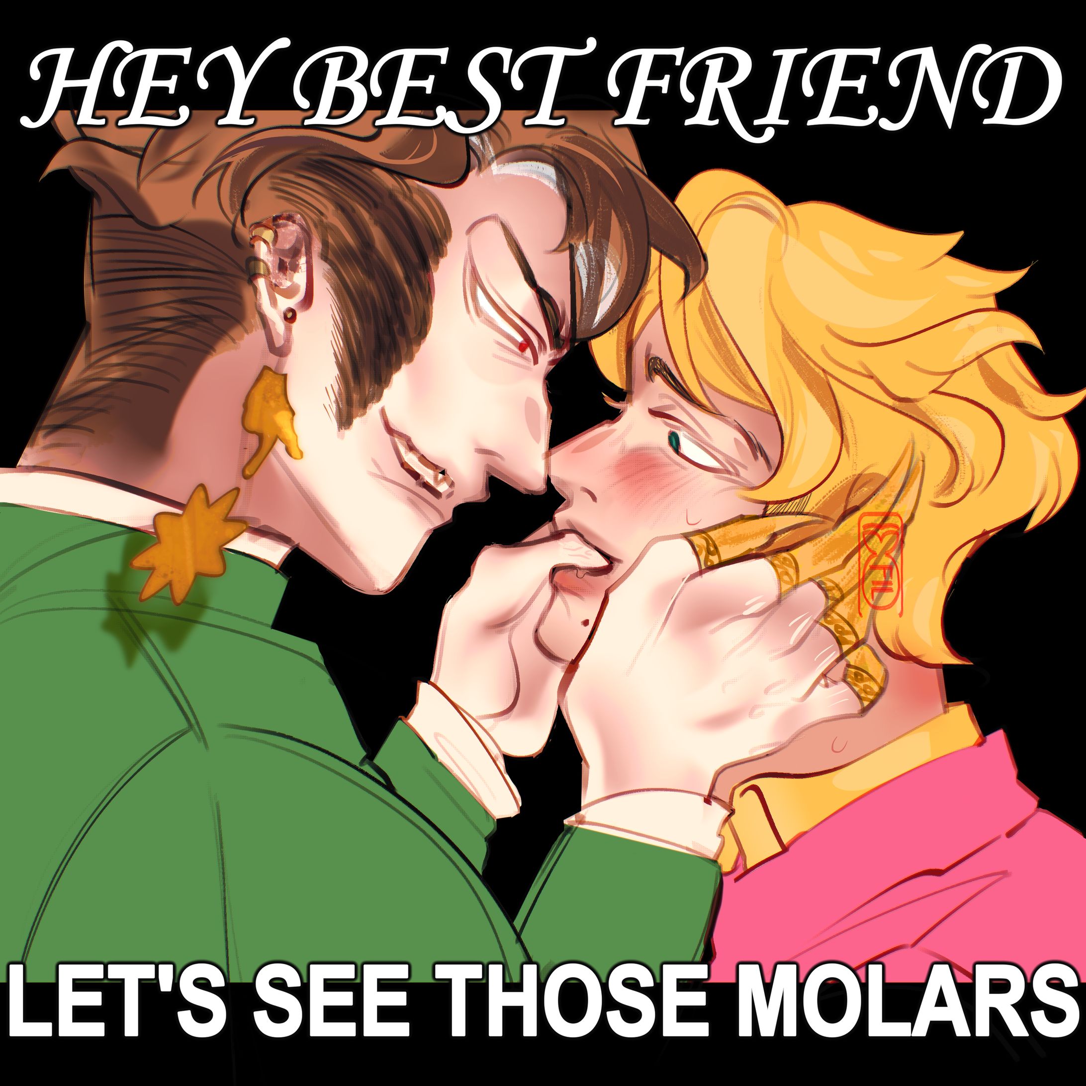 【イラスト】hey best friend-1
